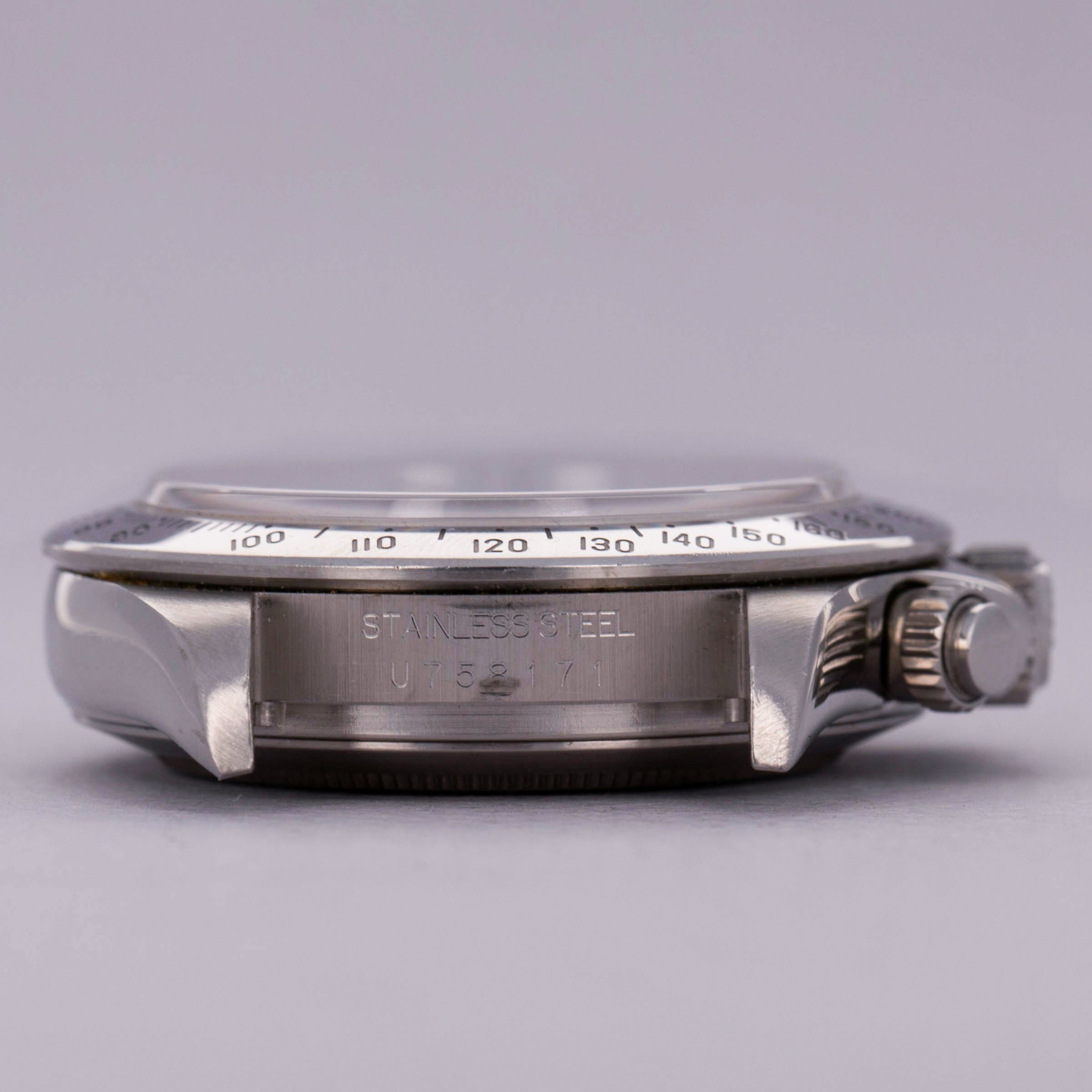 Rolex Cosmograph Daytona 16520 Zenith White Dial Box and