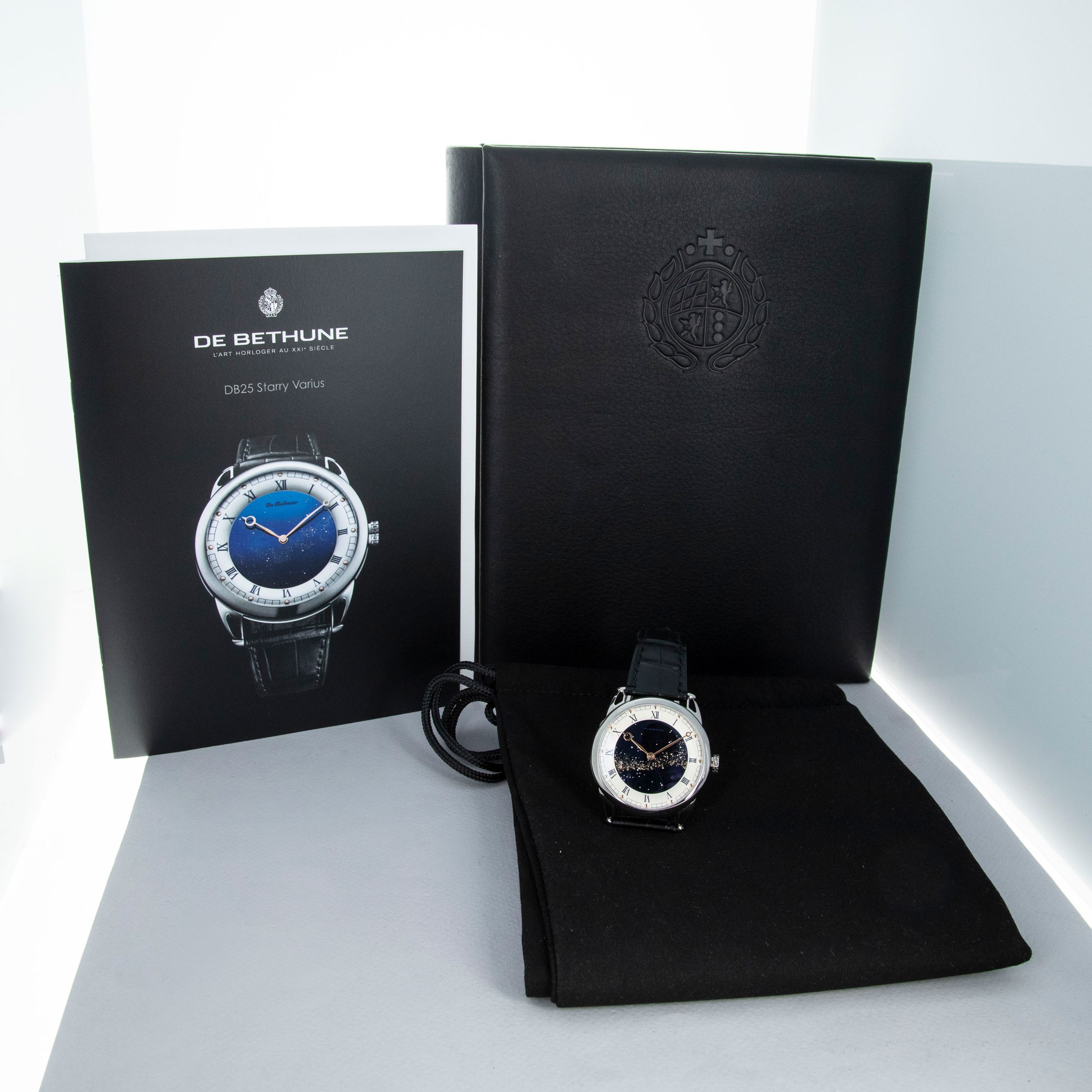 De Bethune DB25 Starry Varius DB25VTIS3 Titanium | Auctions
