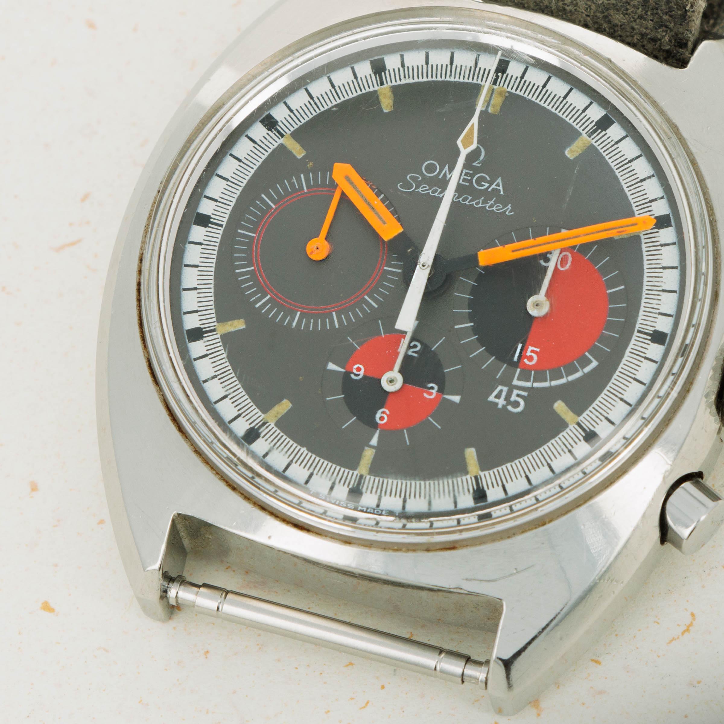 Omega Seamaster Soccer Timer 145.016 Auctions Loupe This