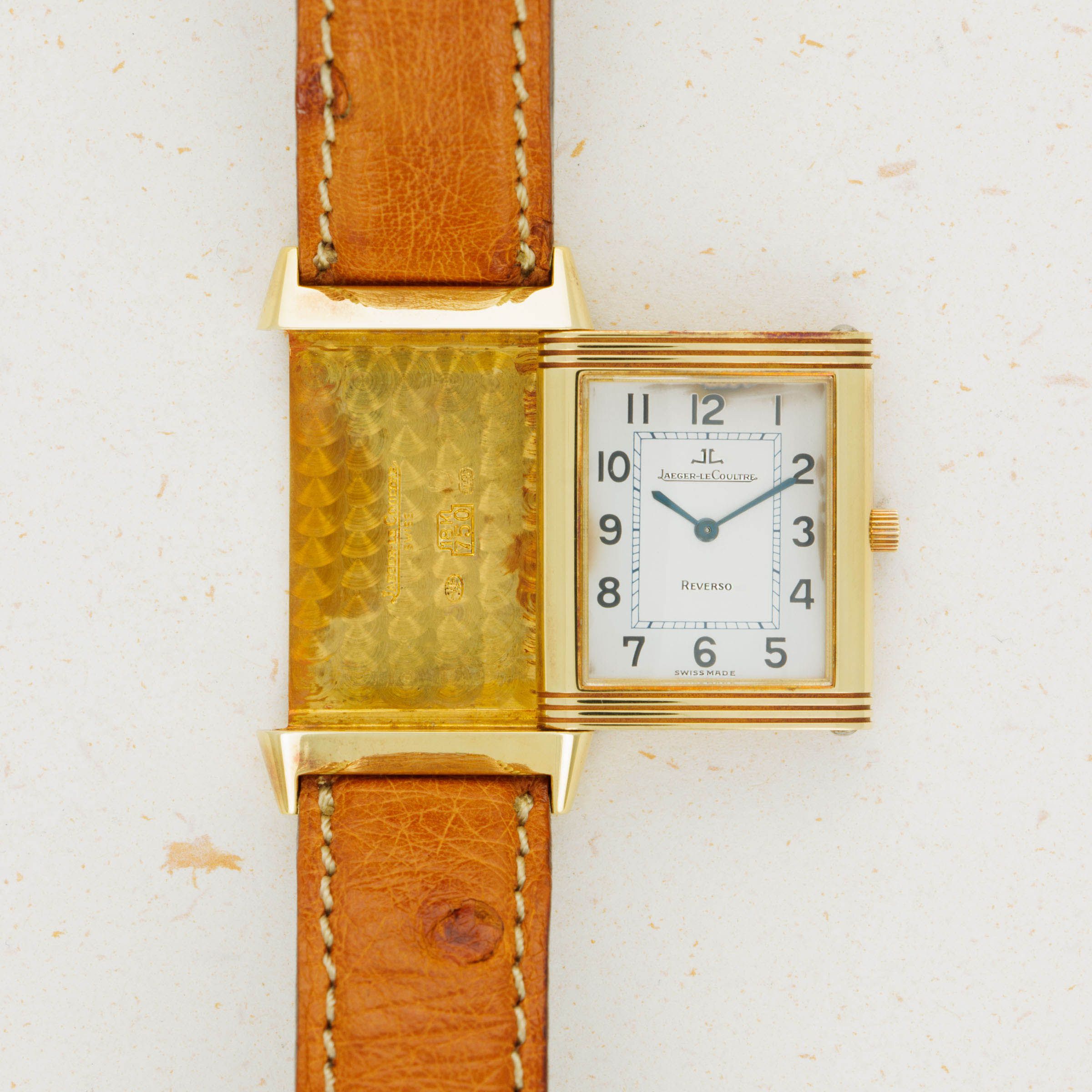 Jaeger-LeCoultre Reverso Classique 250.1.86 18k YG | Auctions