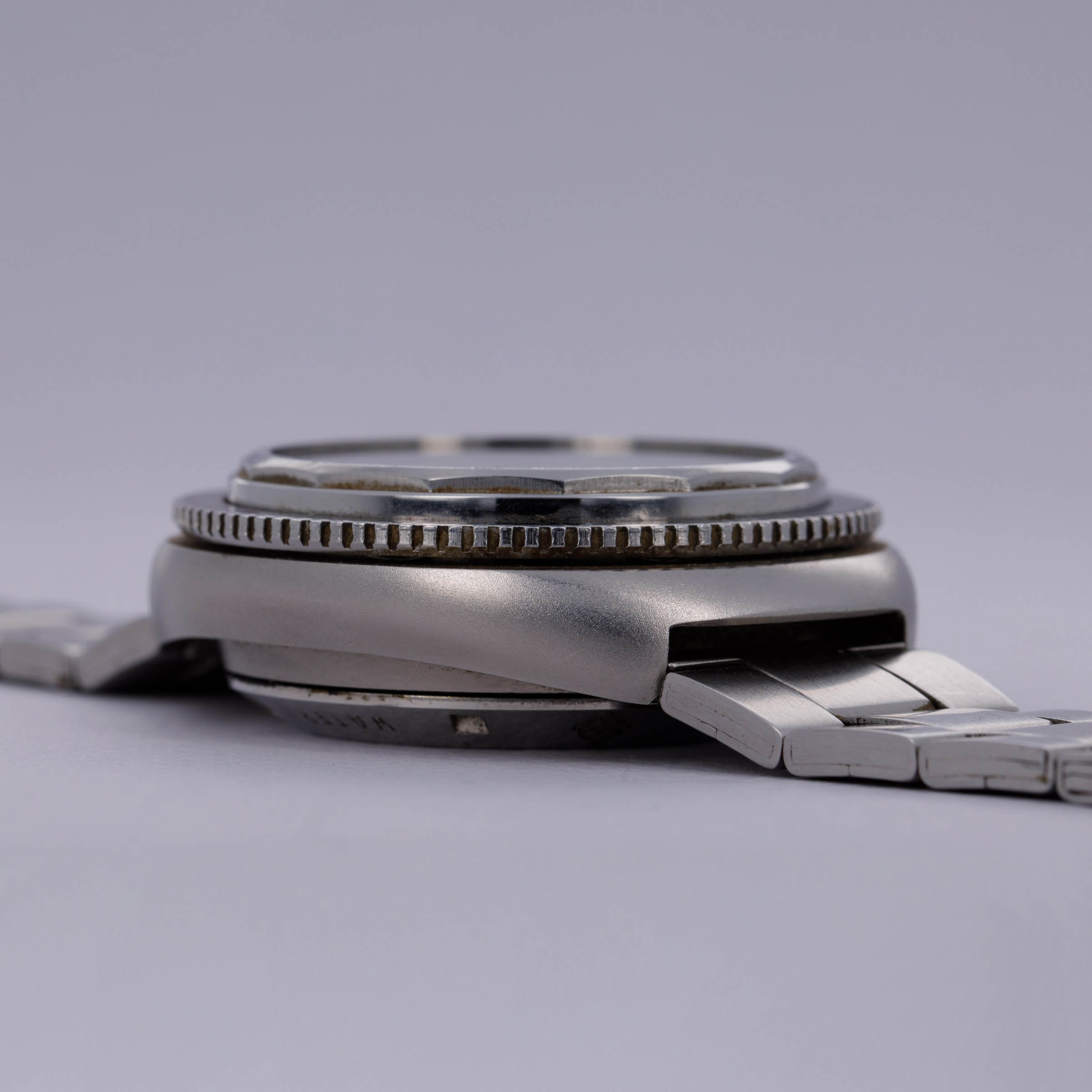 Zodiac Super Sea Wolf Chronograph Steel 872-843 Box and Papers