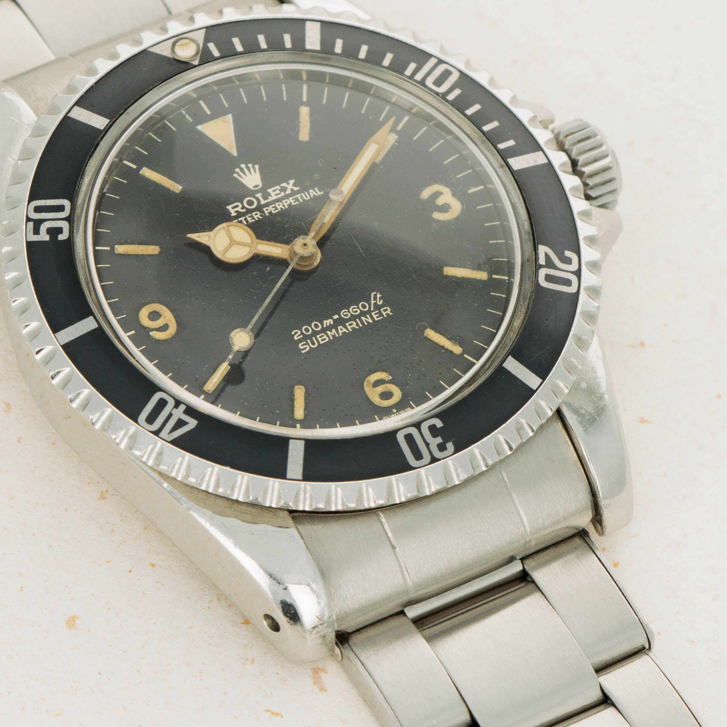 Submariner hot sale explorer dial