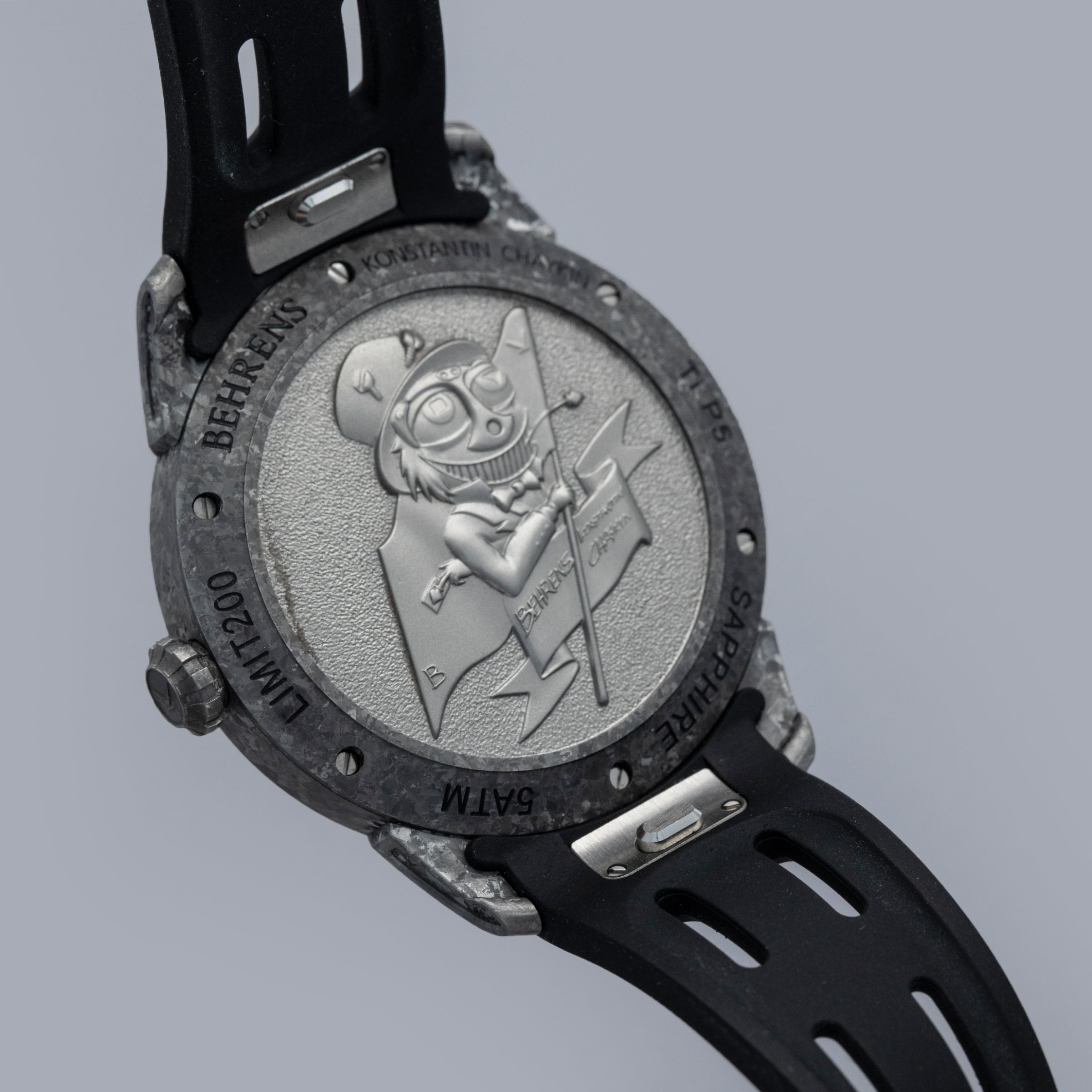 BEHRENS X KONSTANTIN CHAYKIN JOKER BHR028T Crystalized Titanium