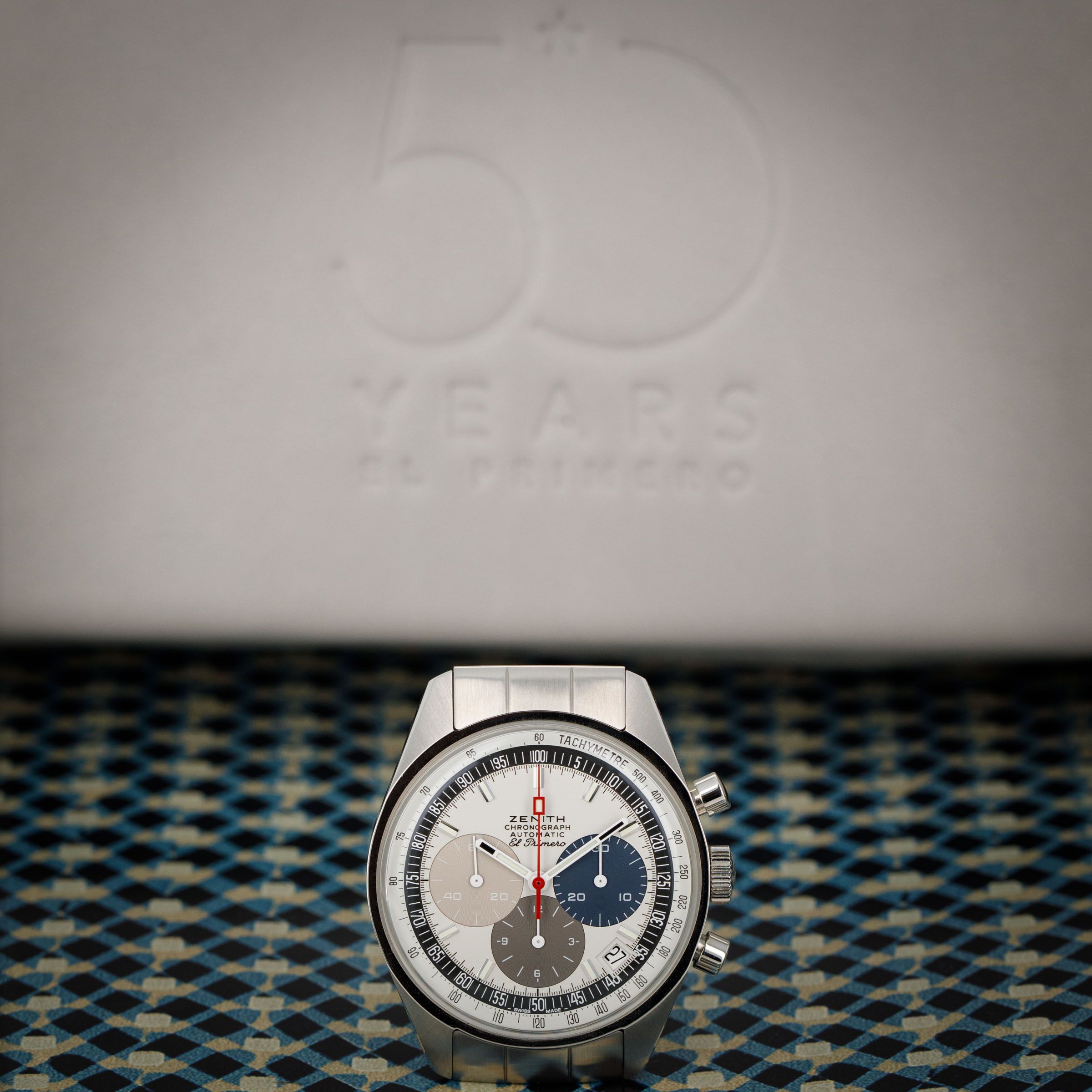 Zenith El Primero Revival A386 03.A386.400/69.C815 50th