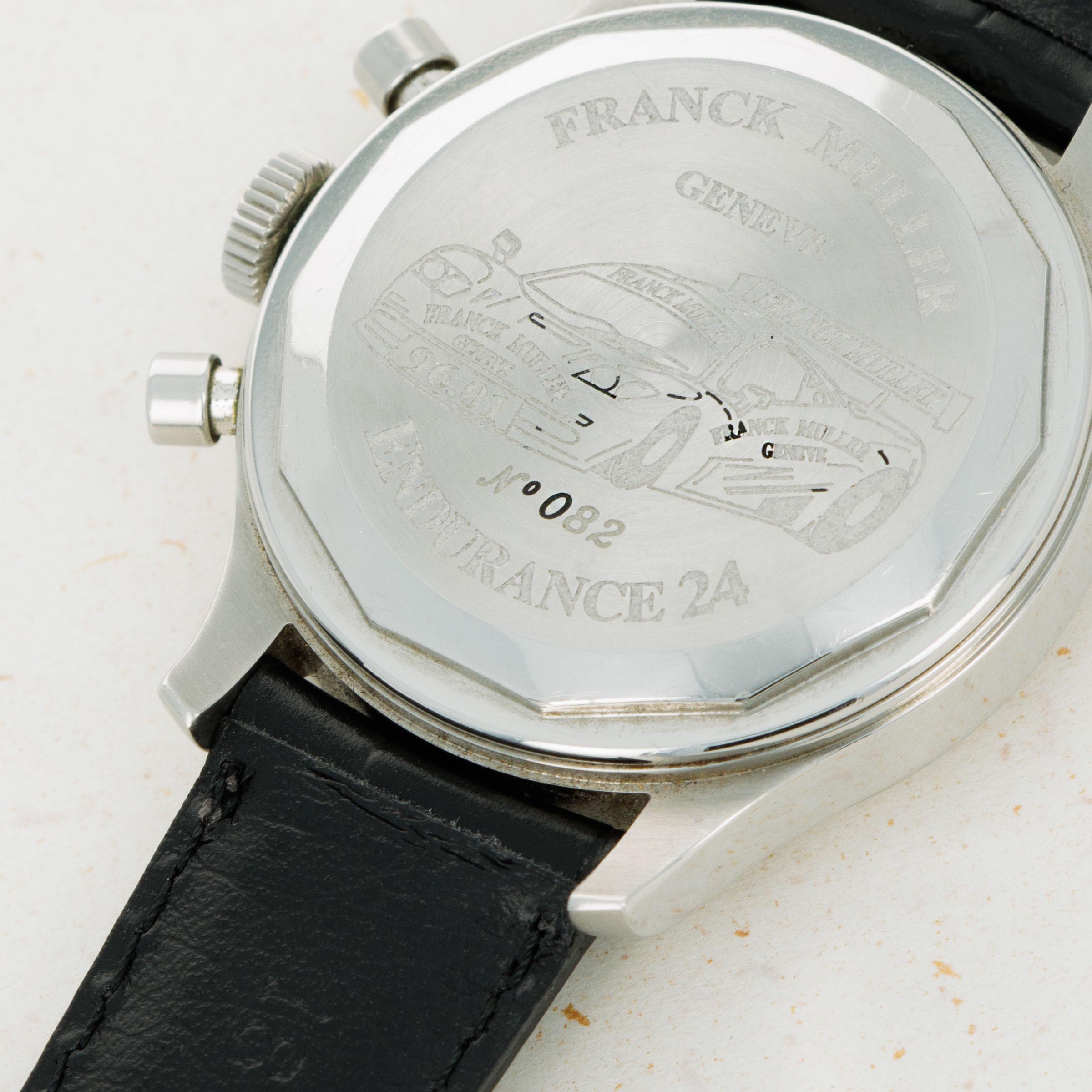 Franck Muller Endurance 24 Chronograph 96.01 | Auctions