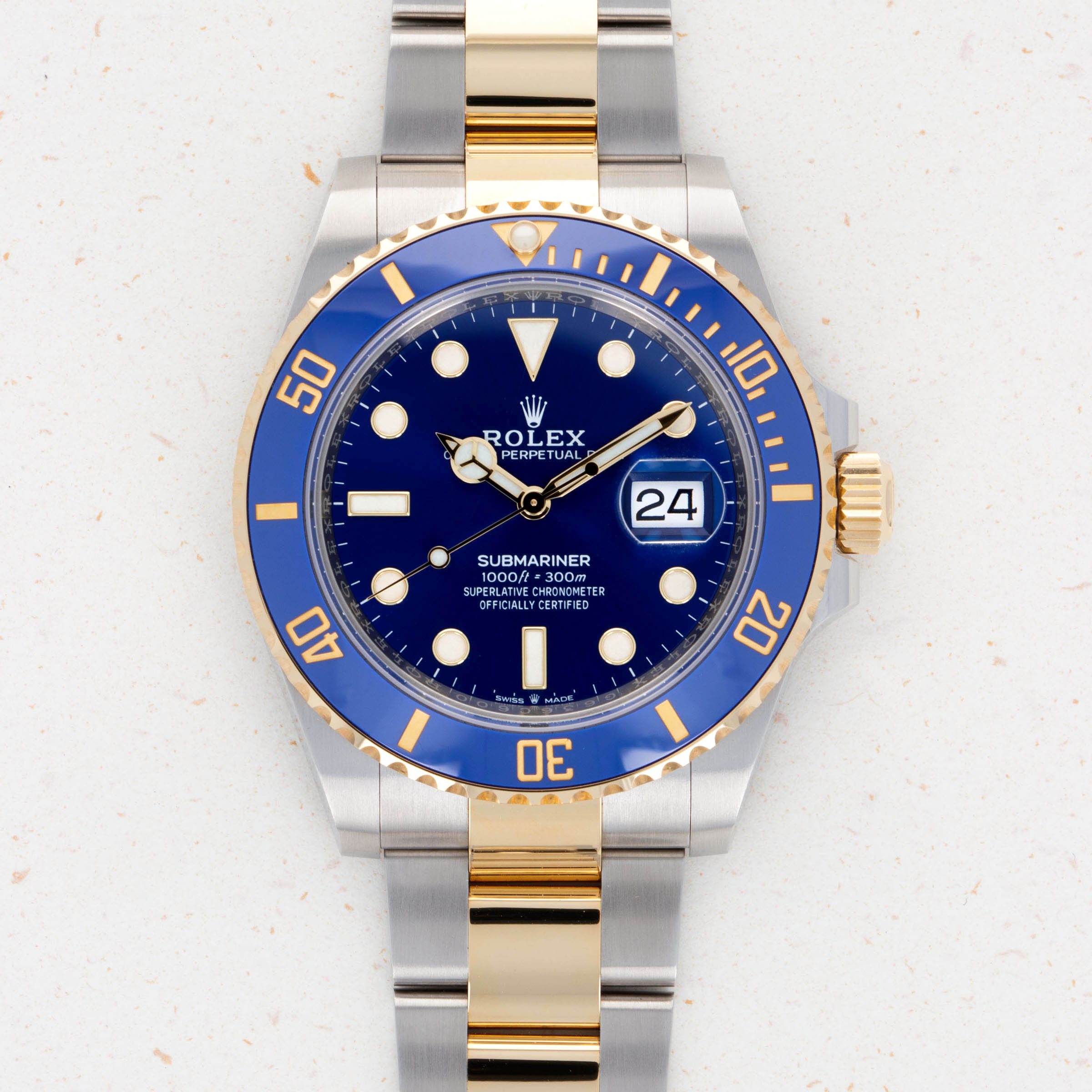 Rolex Submariner 126613LB Two Tone | Auctions | Loupe This