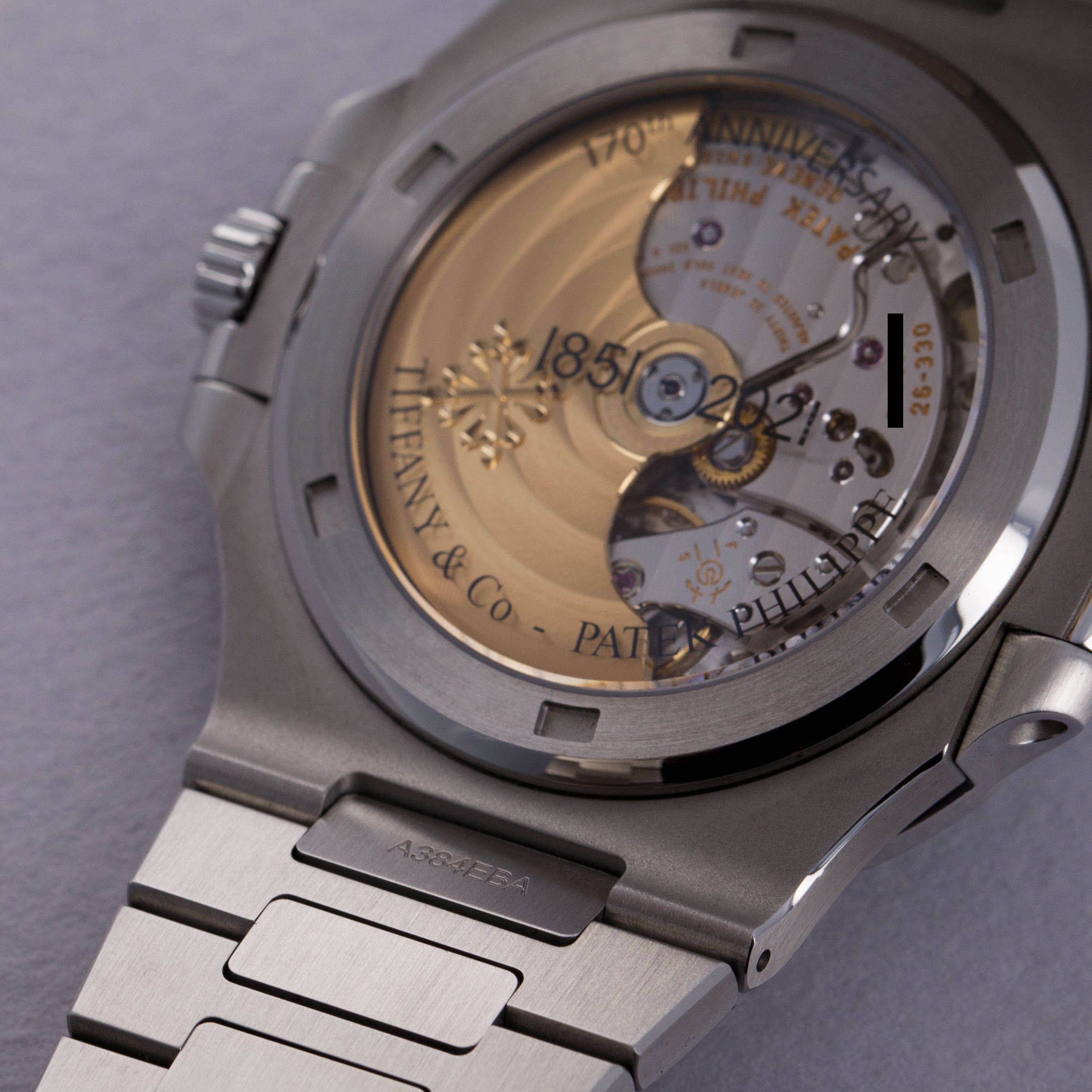 Patek Philippe Nautilus 5711 1A 018 Tiffa Auctions Loupe This