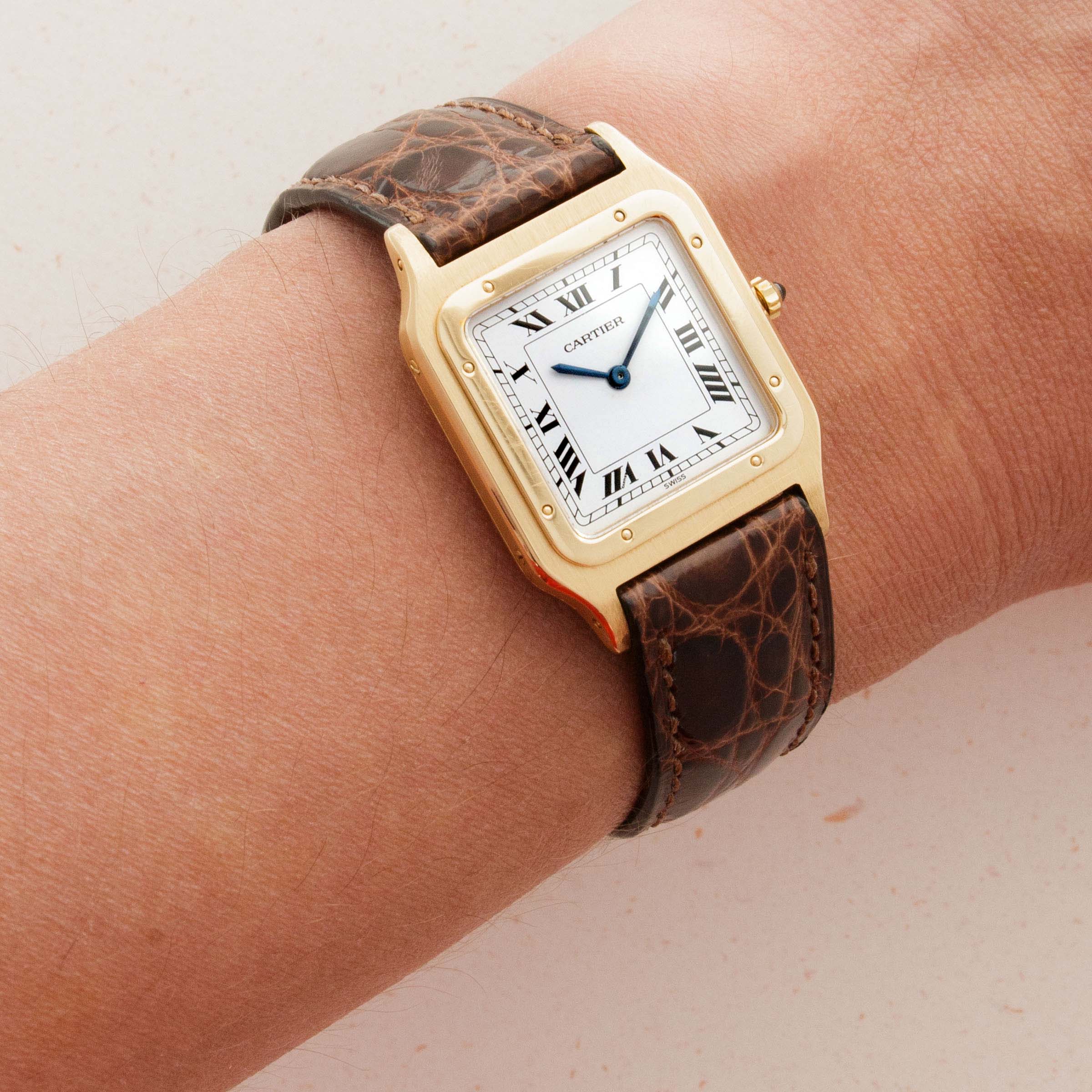 Cartier santos dumont online ultra thin