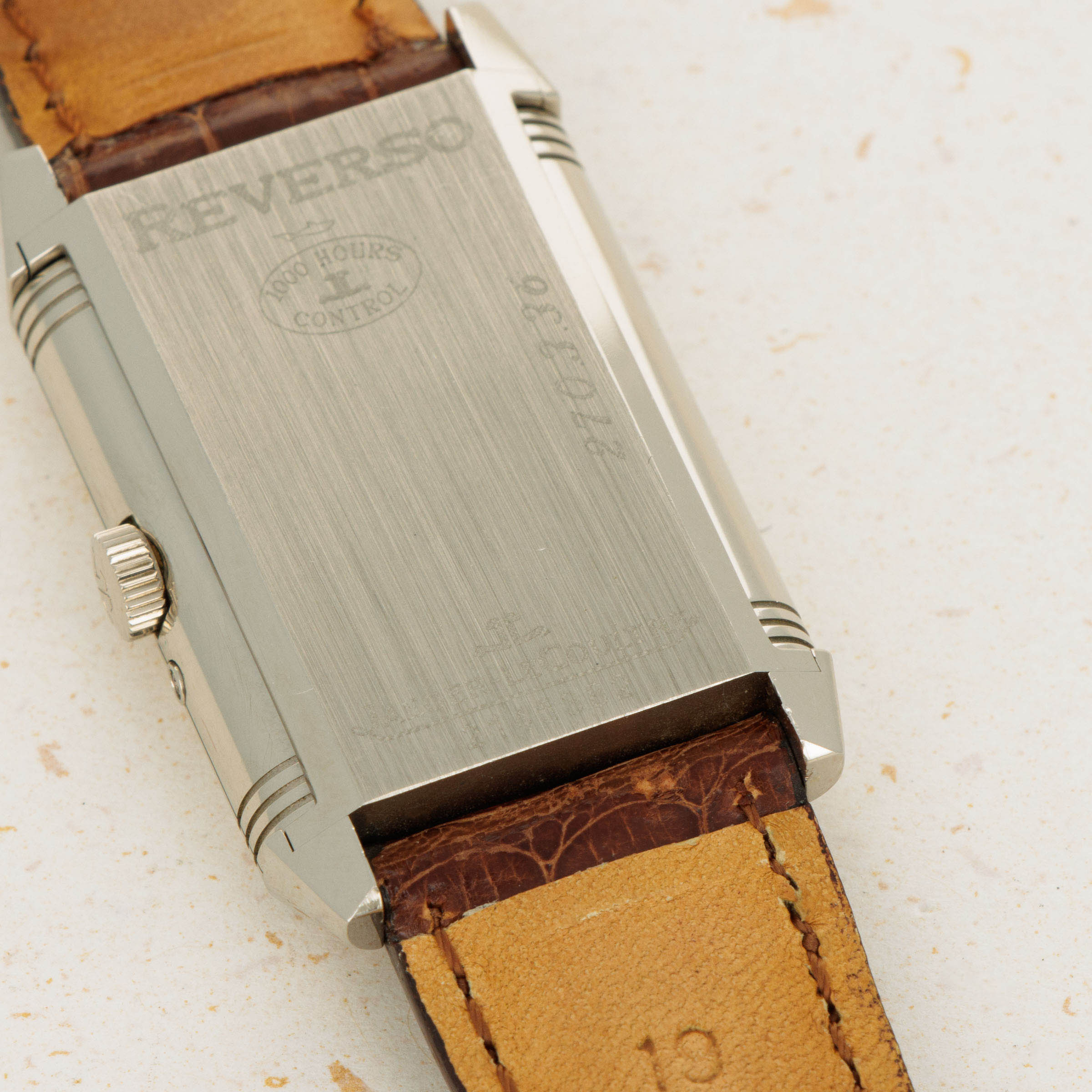 Jaeger LeCoultre Reverso Calendar Date 270.3.36 18k WG Auctions