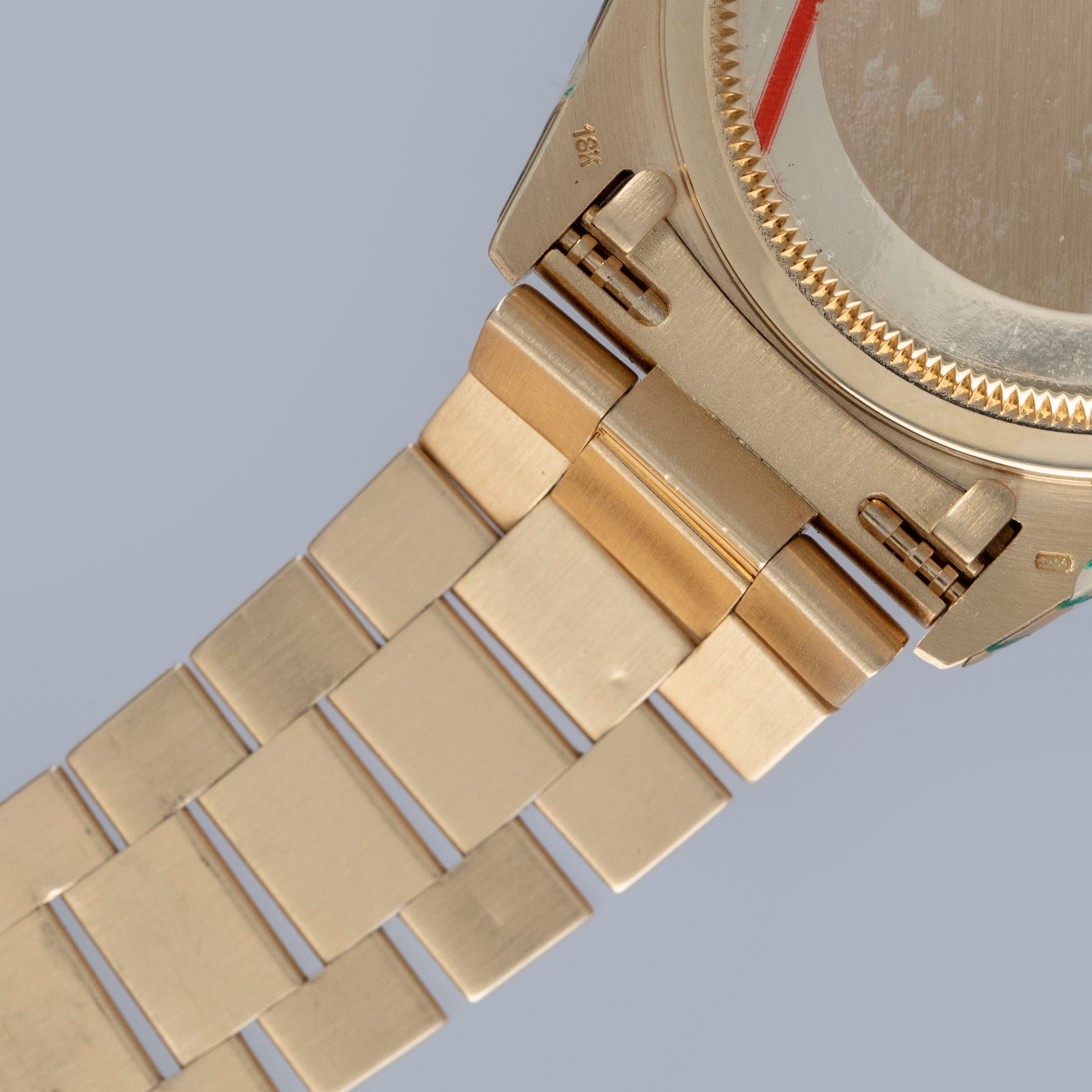 Rolex Day-Date 18338 Onyx Diamond Index Dial Diamond Lugs