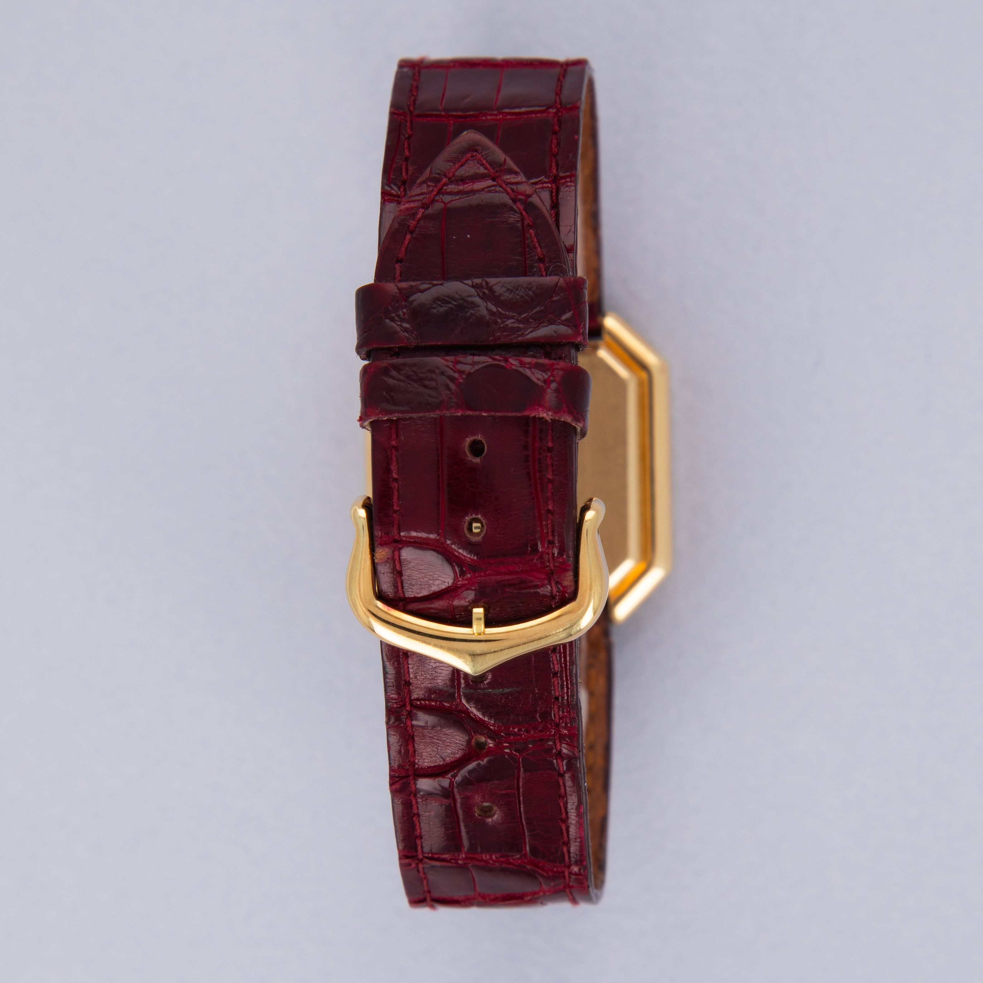 Cartier Tank Ceinture 78099 Paris Dial 18k YG | Auctions | Loupe This