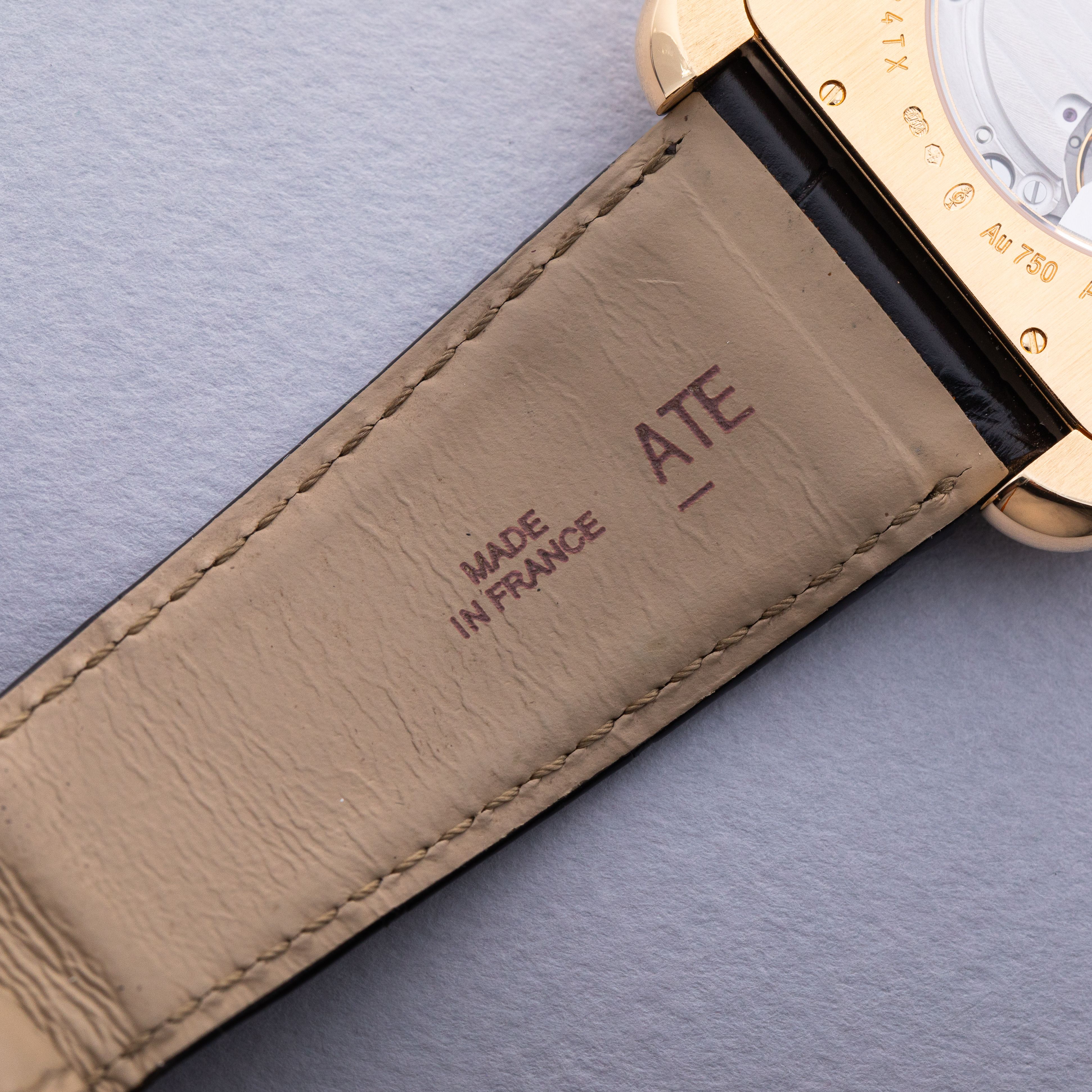 Cartier Tank Anglaise XL W5310032 18k YG | Auctions | Loupe This