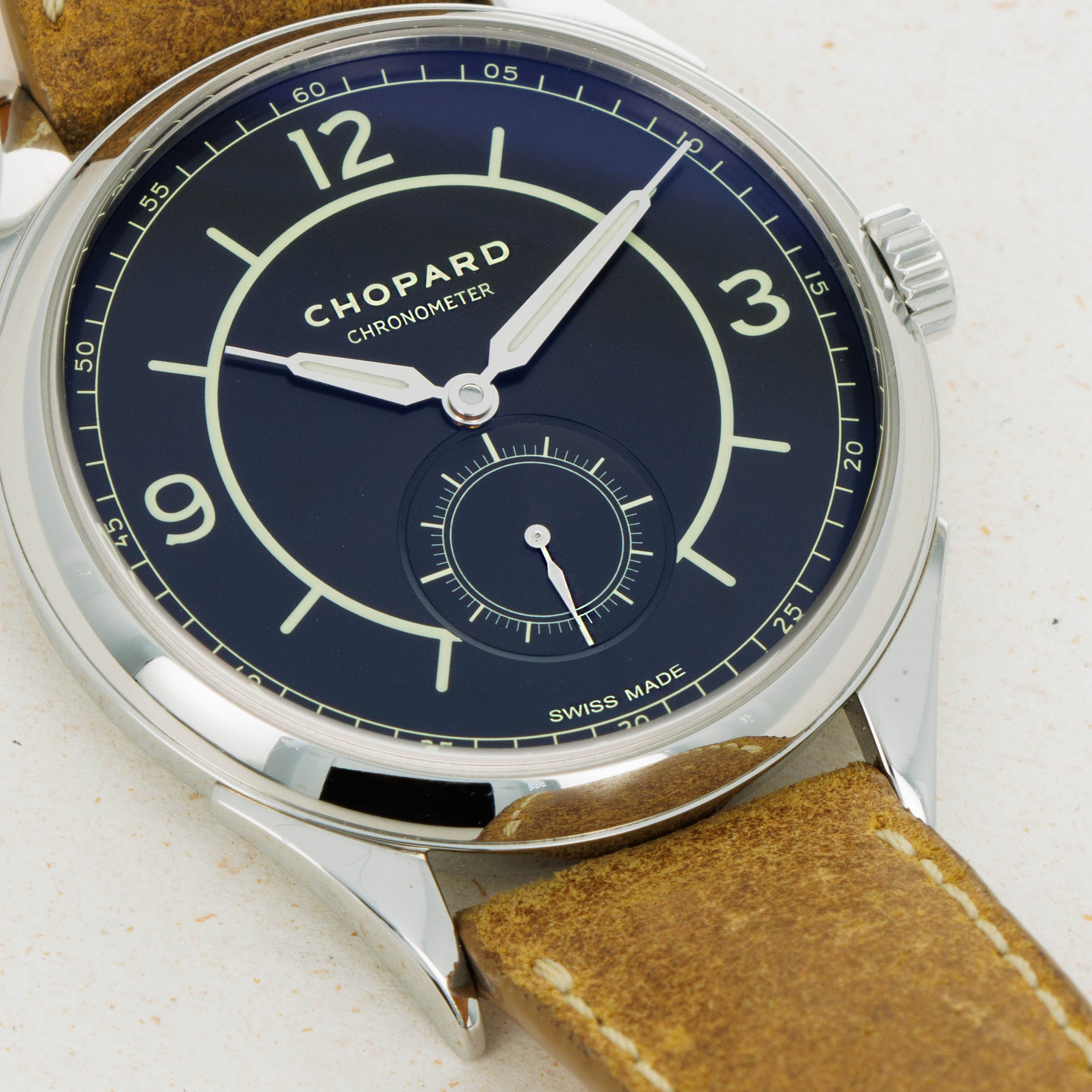 Chopard L.U.C. QF Revolution Edition Auctions Loupe This