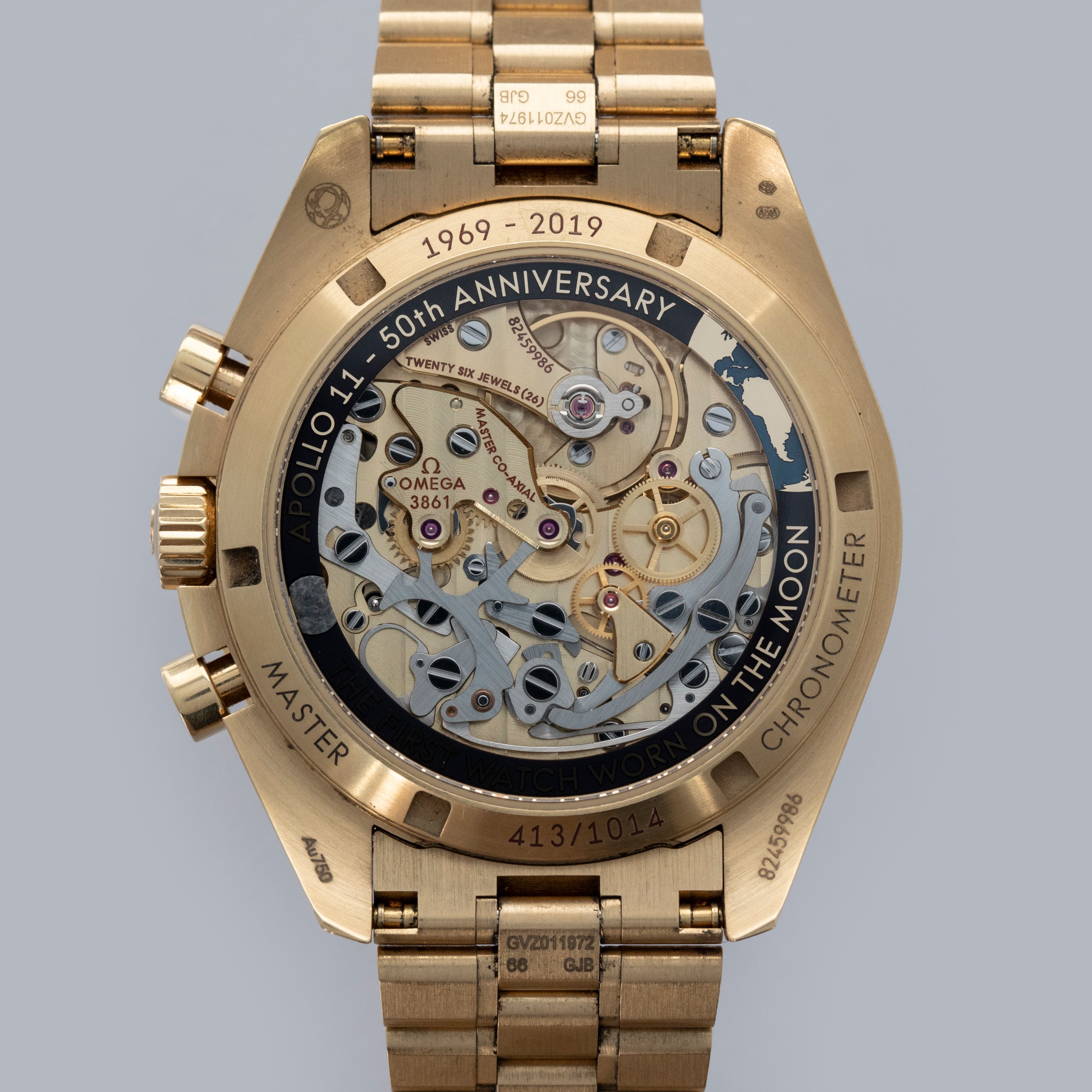 Omega Speedmaster Professional Anniversary Apollo 11 310.60