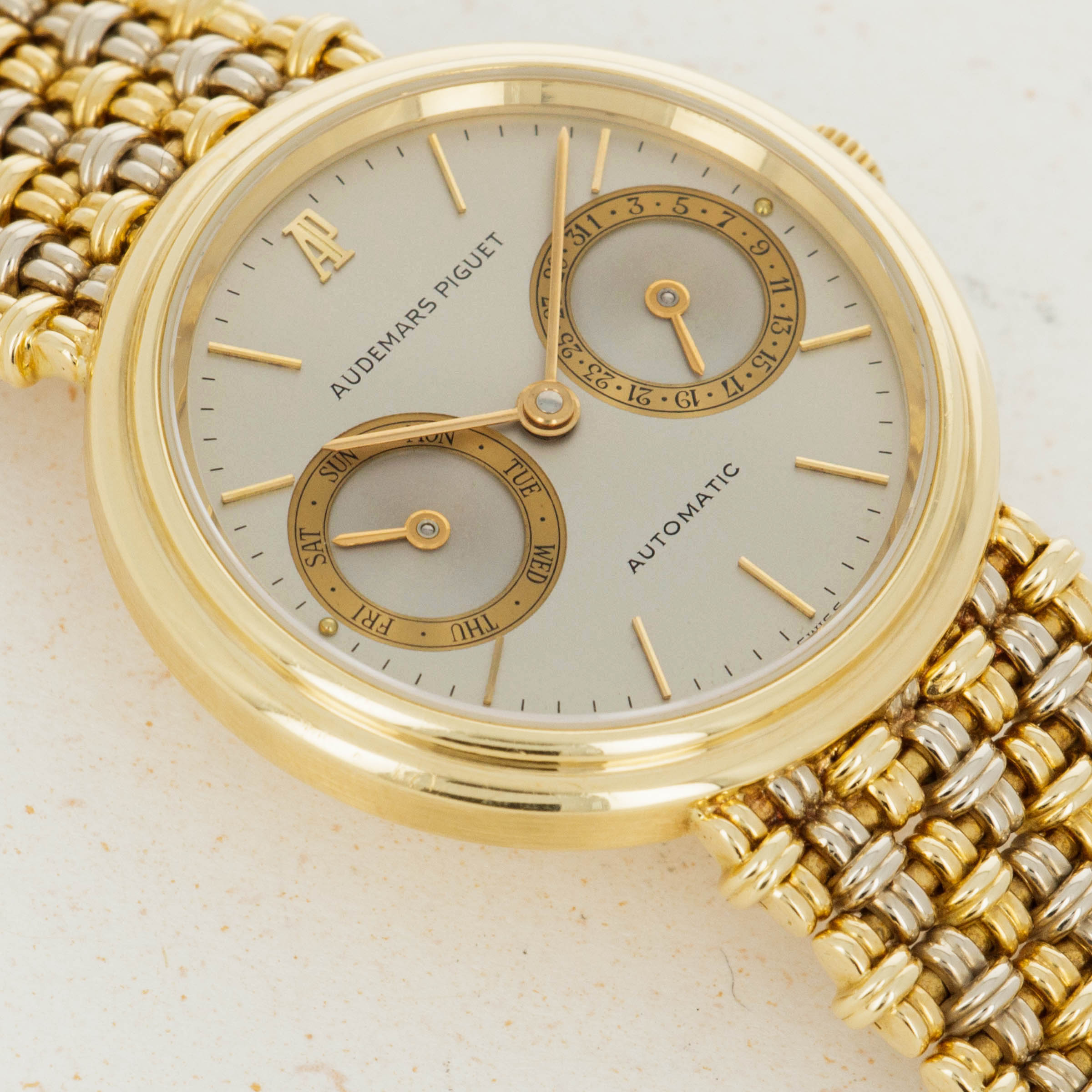 Audemars Piguet Ellipse 4110BC - Amsterdam Vintage Watches