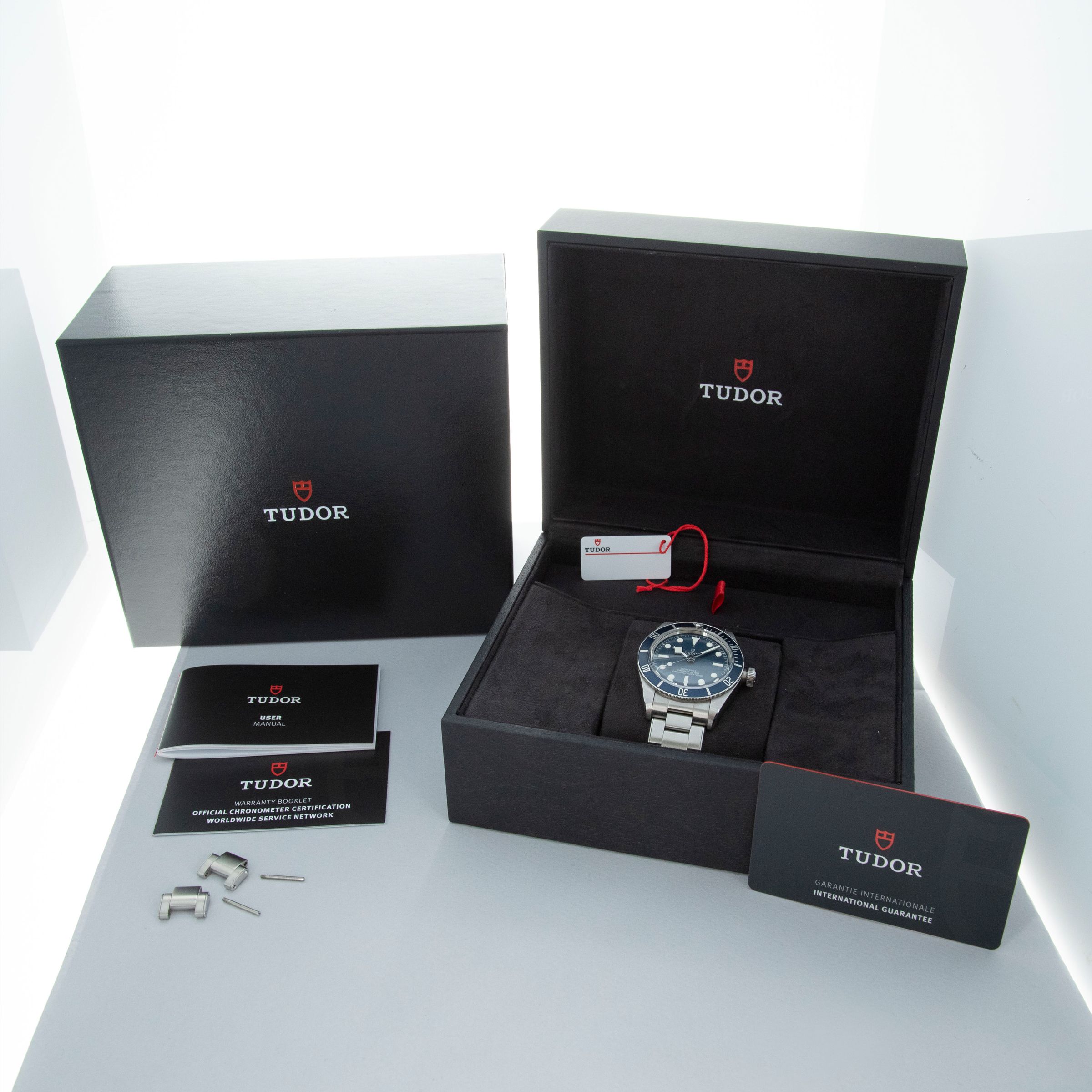TUDOR BLACK BAY FIFTY-EIGHT 79030B BLUE DIAL | Auctions | Loupe This
