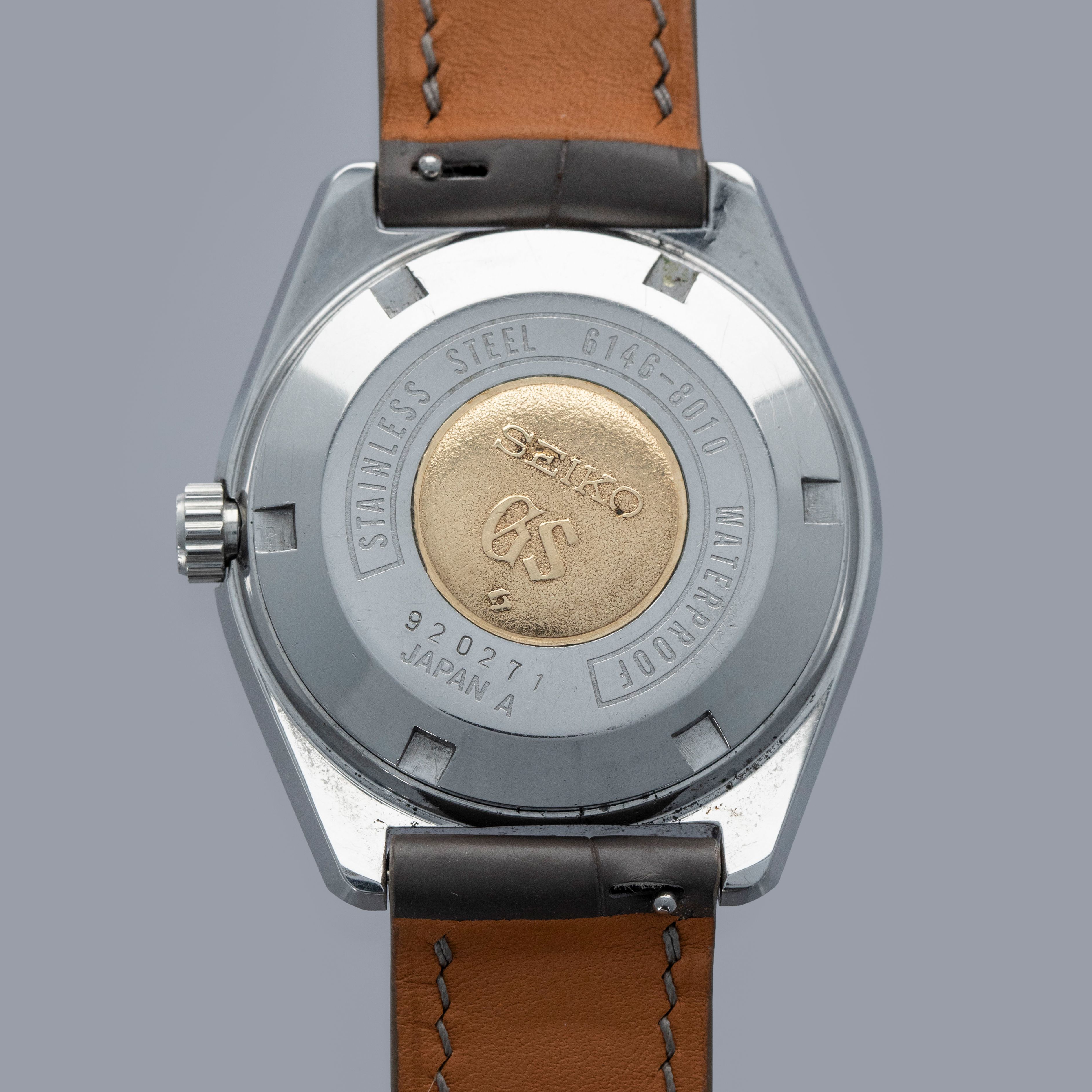 Grand Seiko 61GS 6146-8010 Arabesque | Auctions | Loupe This