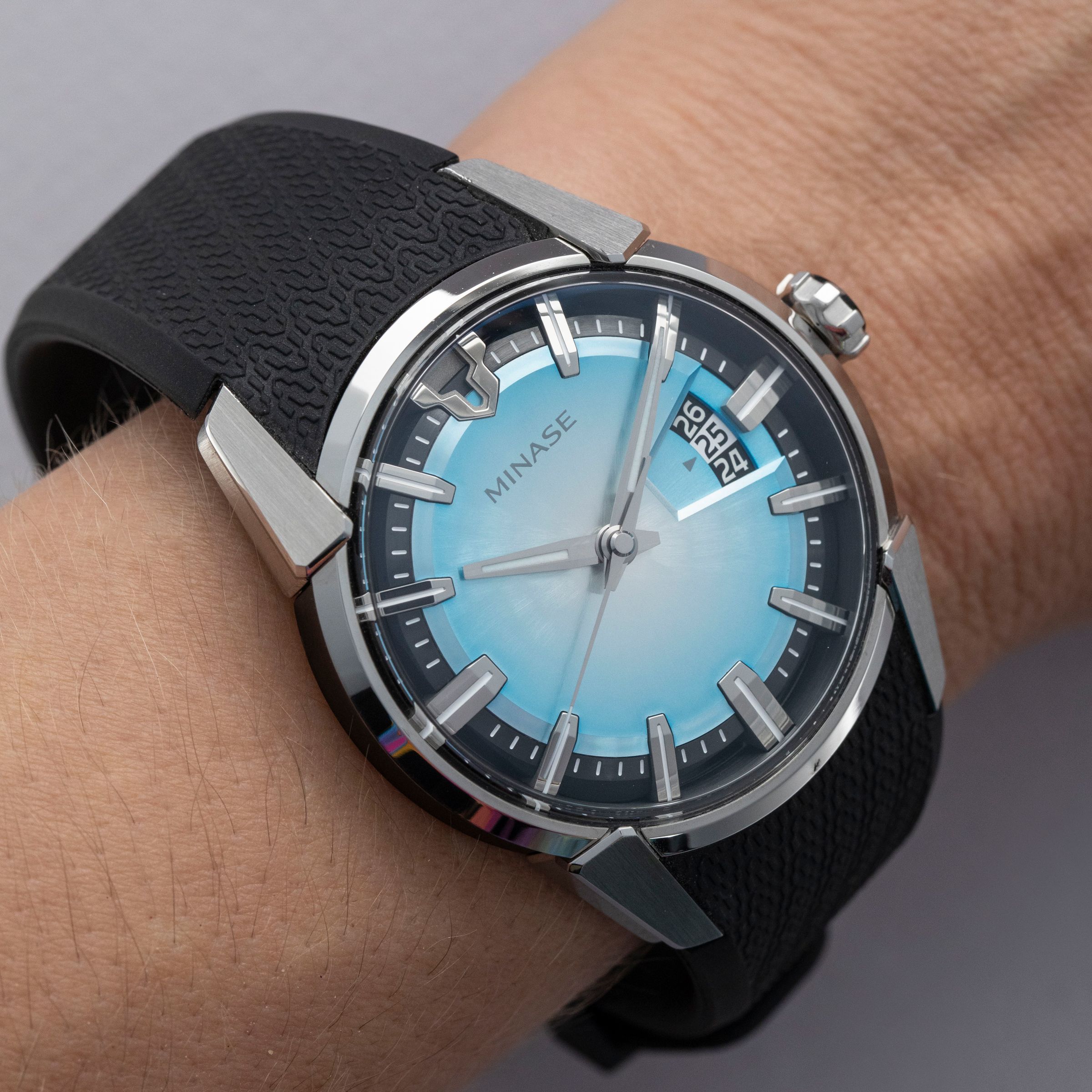 Minase Divido 2.0 Ice Blue | Auctions | Loupe This