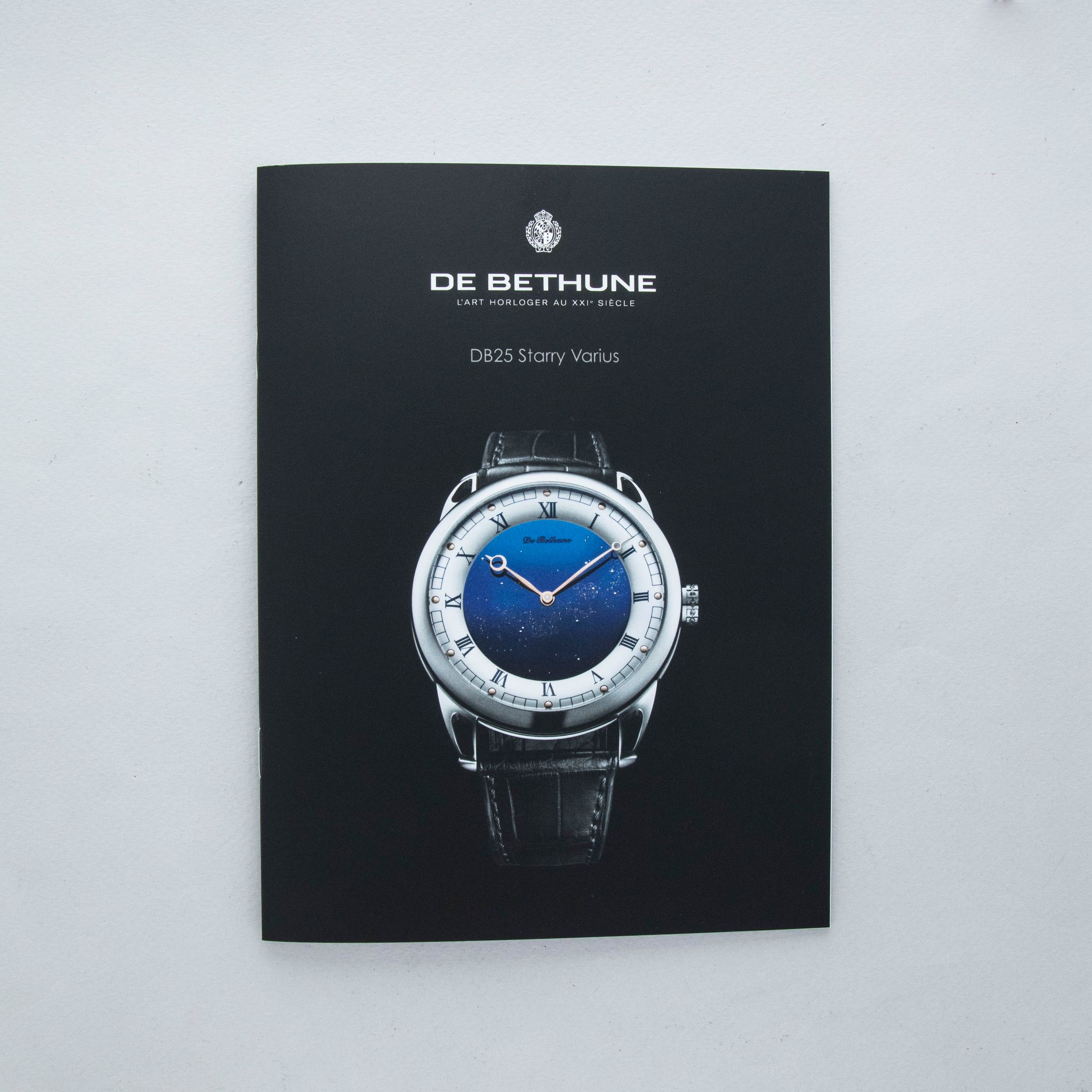 De Bethune DB25 Starry Varius DB25VTIS3 Titanium | Auctions