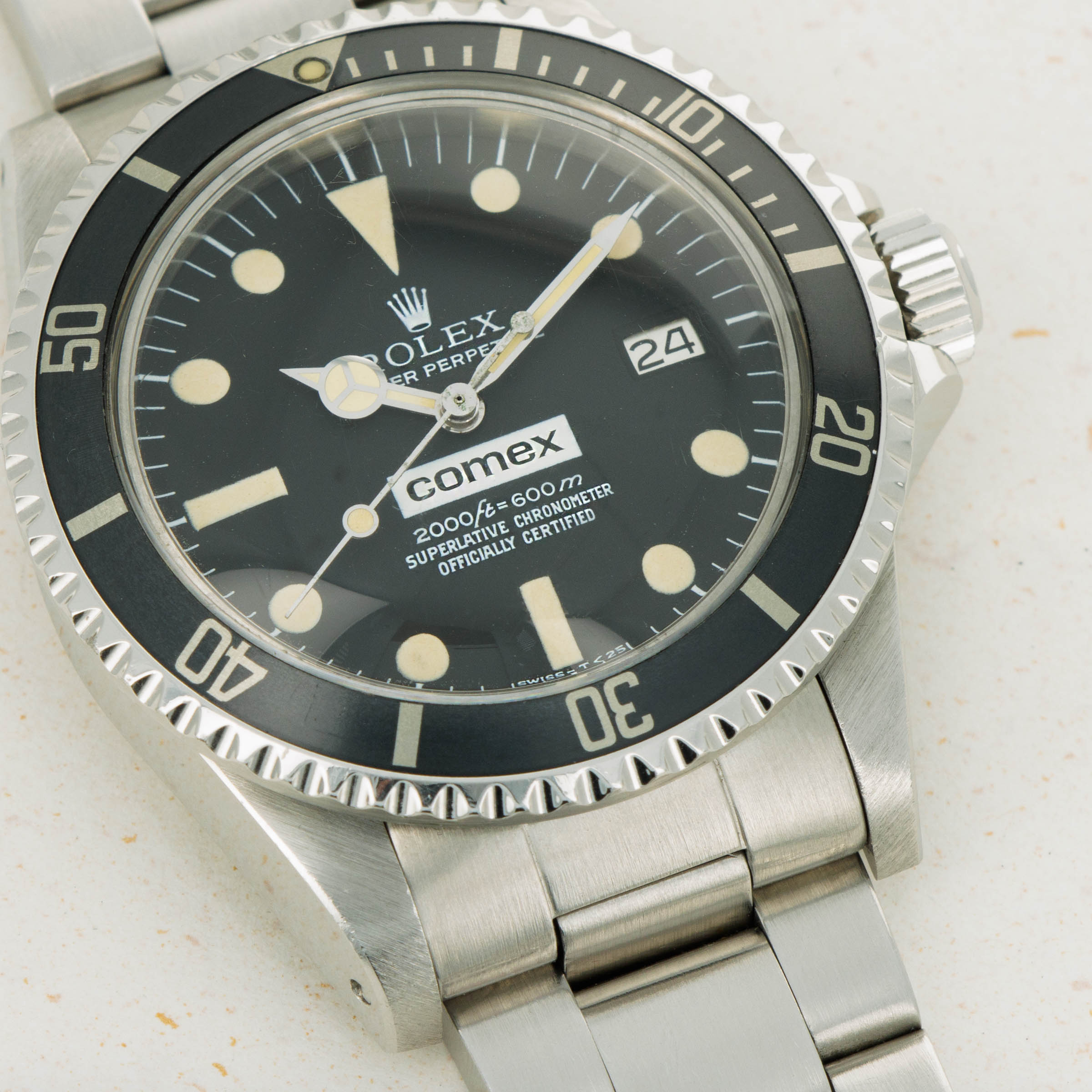 Rolex sea hotsell dweller comex