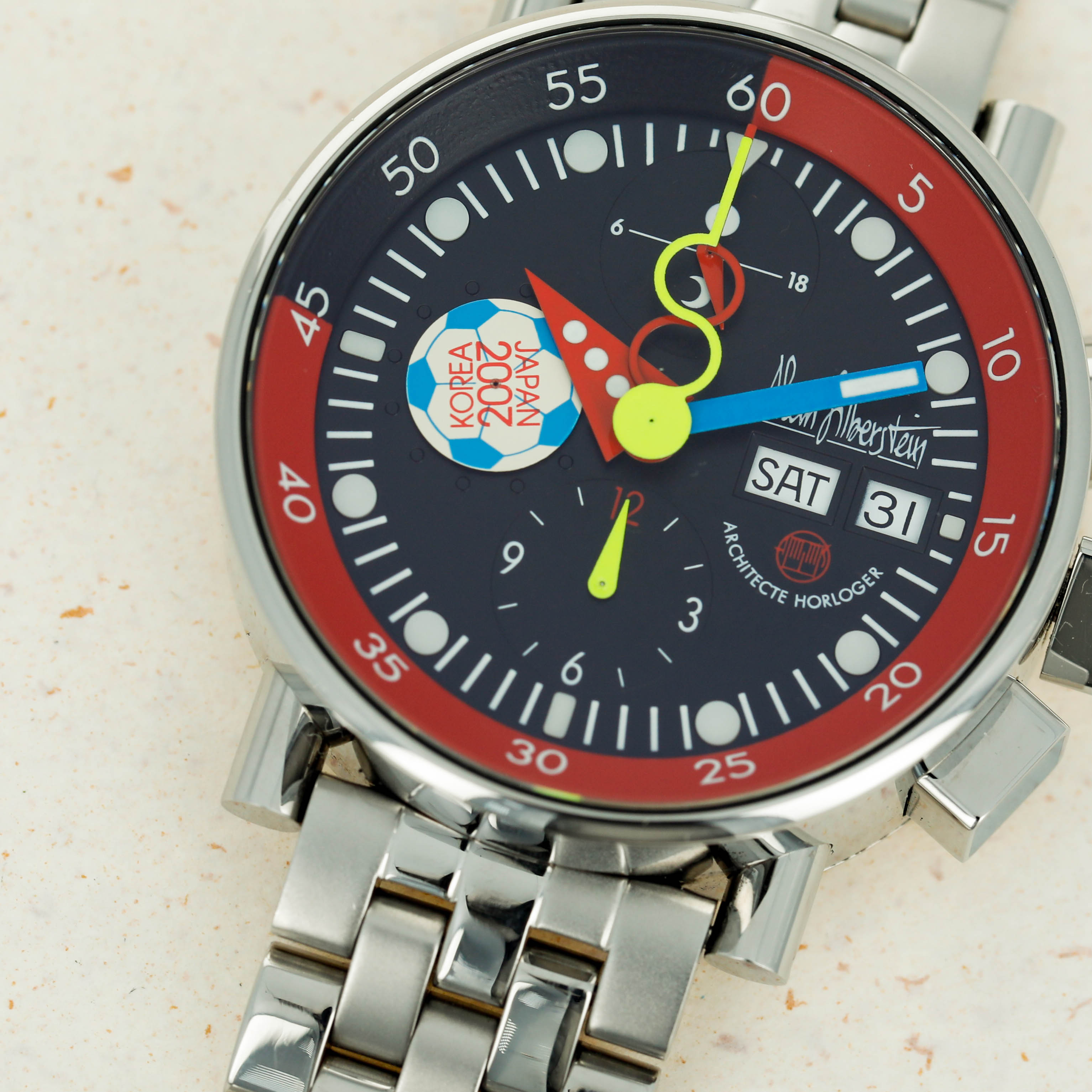 Alain Silberstein Krono Bauhaus 2020 World Cup Limited Edition