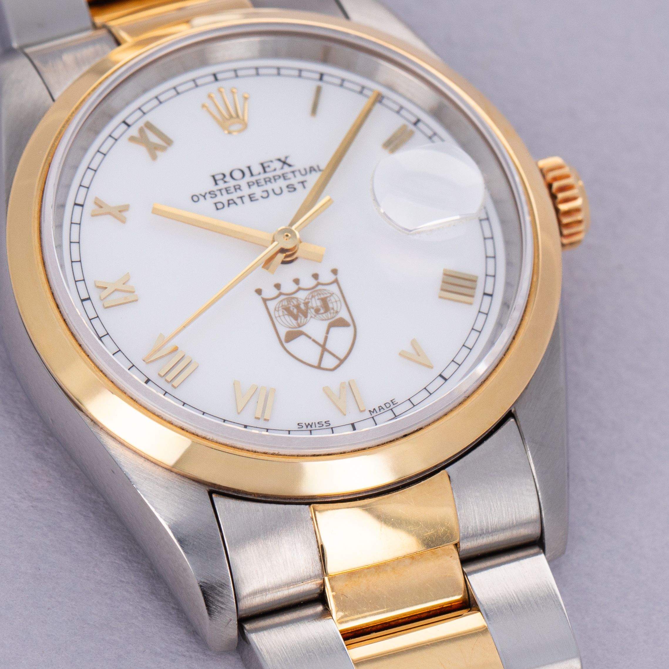 Rolex Datejust 16203 Two-Tone WJ Golf Nick Price Dial | Auctions