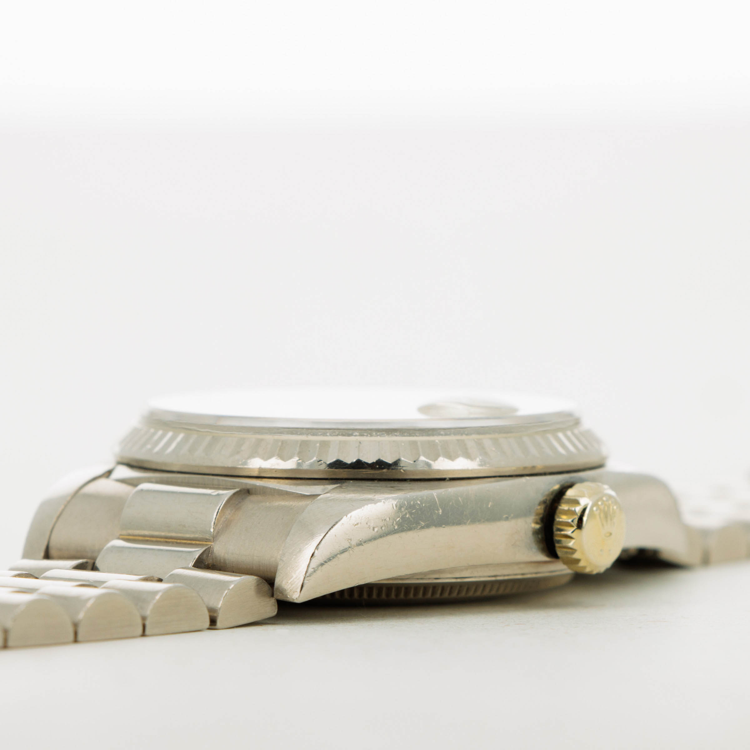 Rolex Day-Date White Gold 18039 Tropical Dial | Auctions | Loupe This