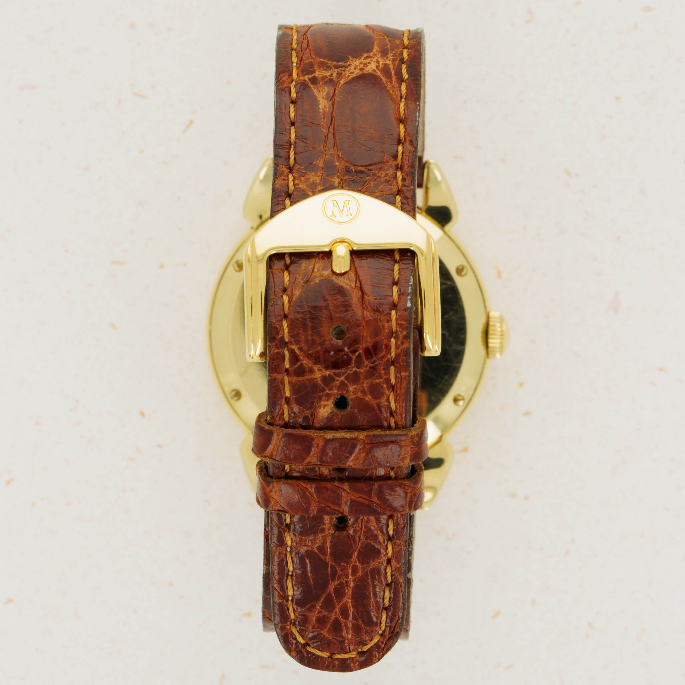 Movado 1881 Perpetual Calendar 40.B3.881 18k YG | Auctions