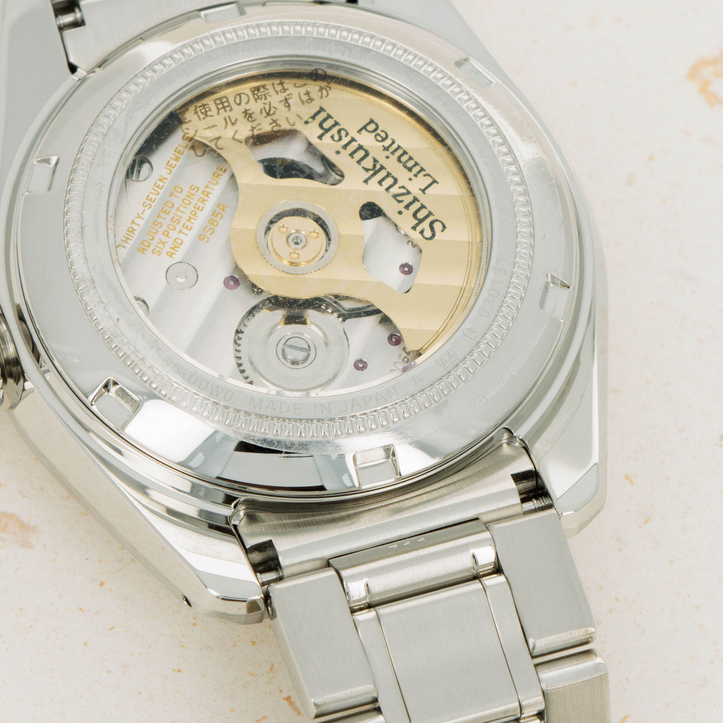 Grand Seiko SBGH283 Heritage Collection Shizukuishi Studio | Auctions ...