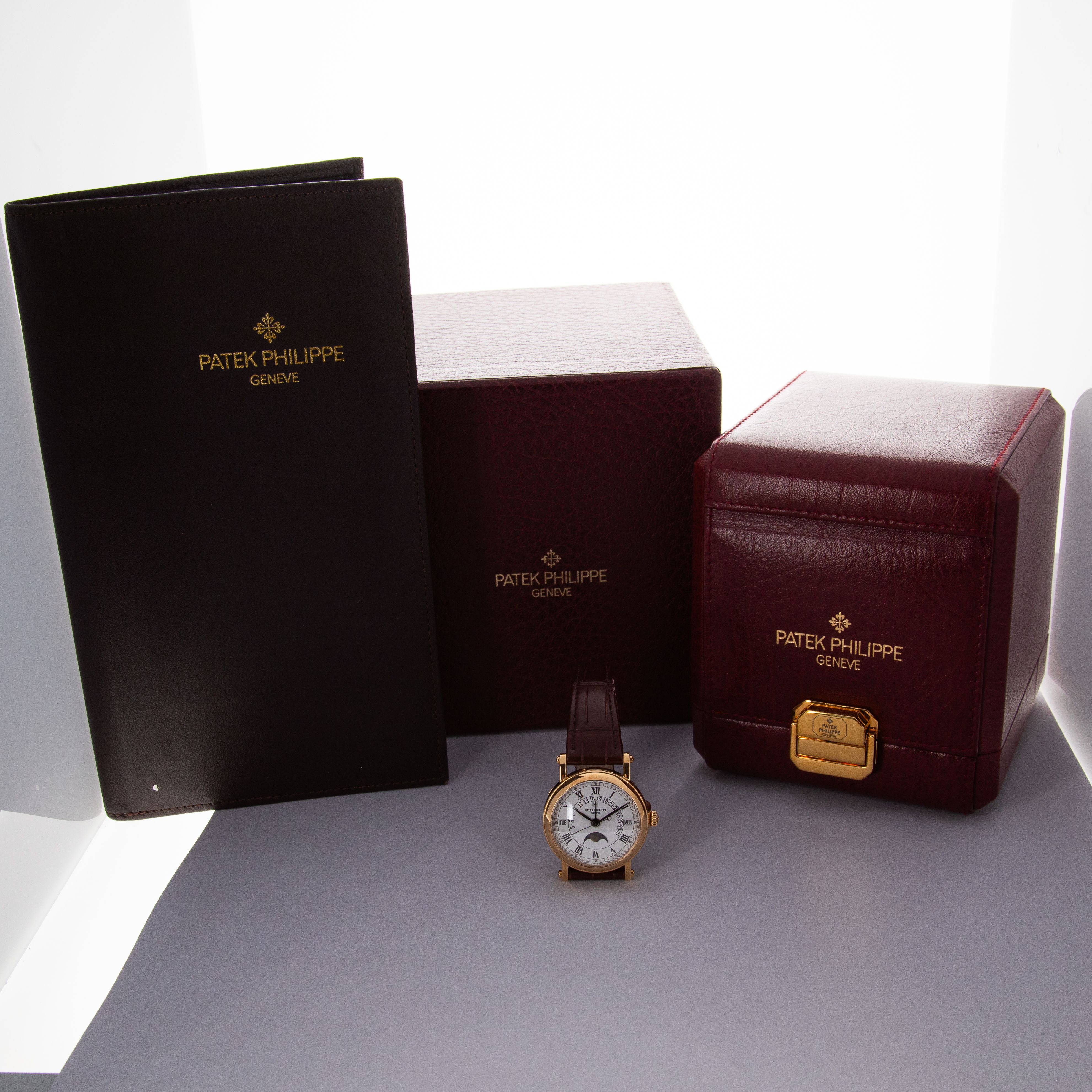 Patek Philippe Officer Case Retrograde Perpetual Calendar