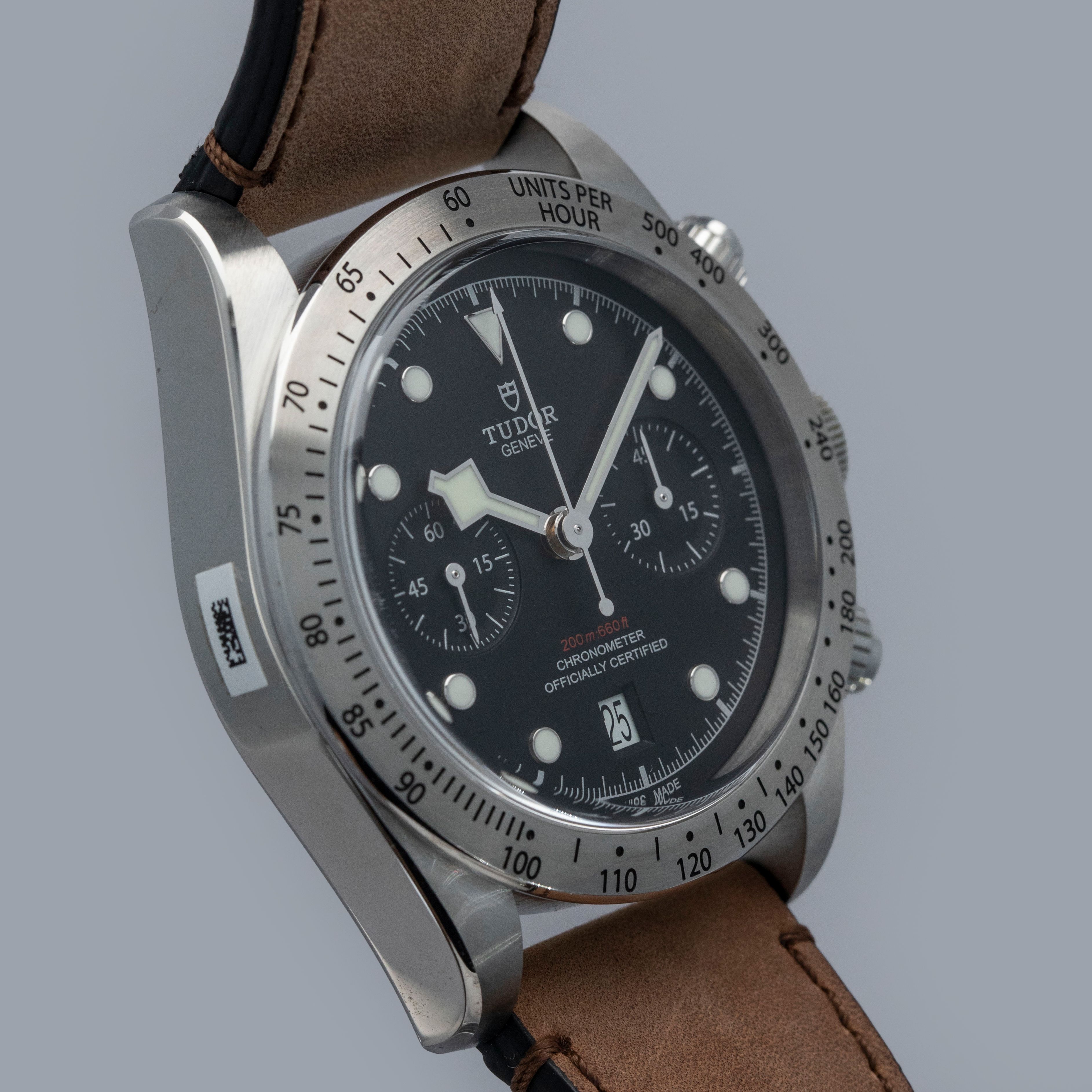 Tudor Heritage Black Bay Chrono 79350 | Auctions | Loupe This