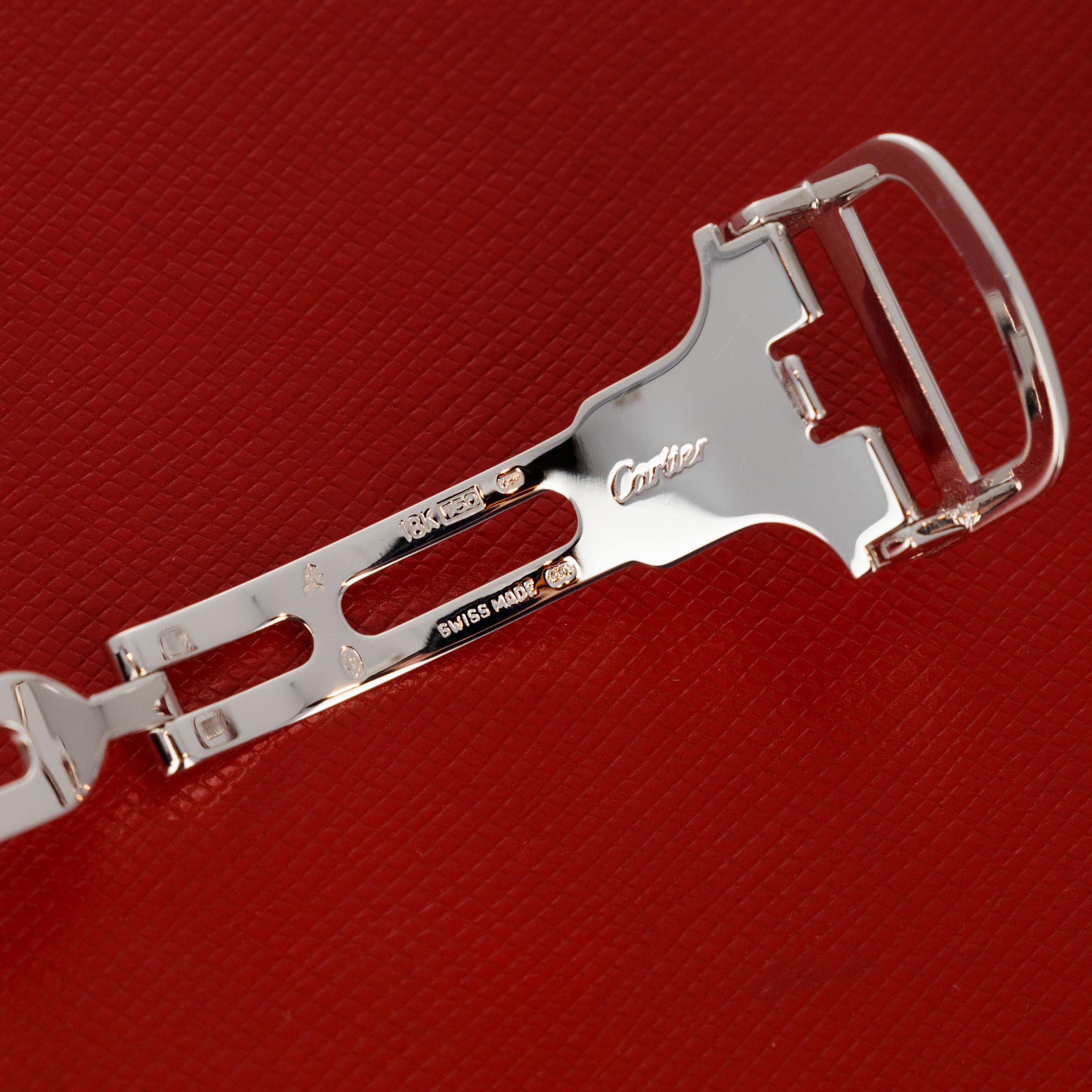 Cartier Asymetrique Platinum 2488 | Auctions | Loupe This