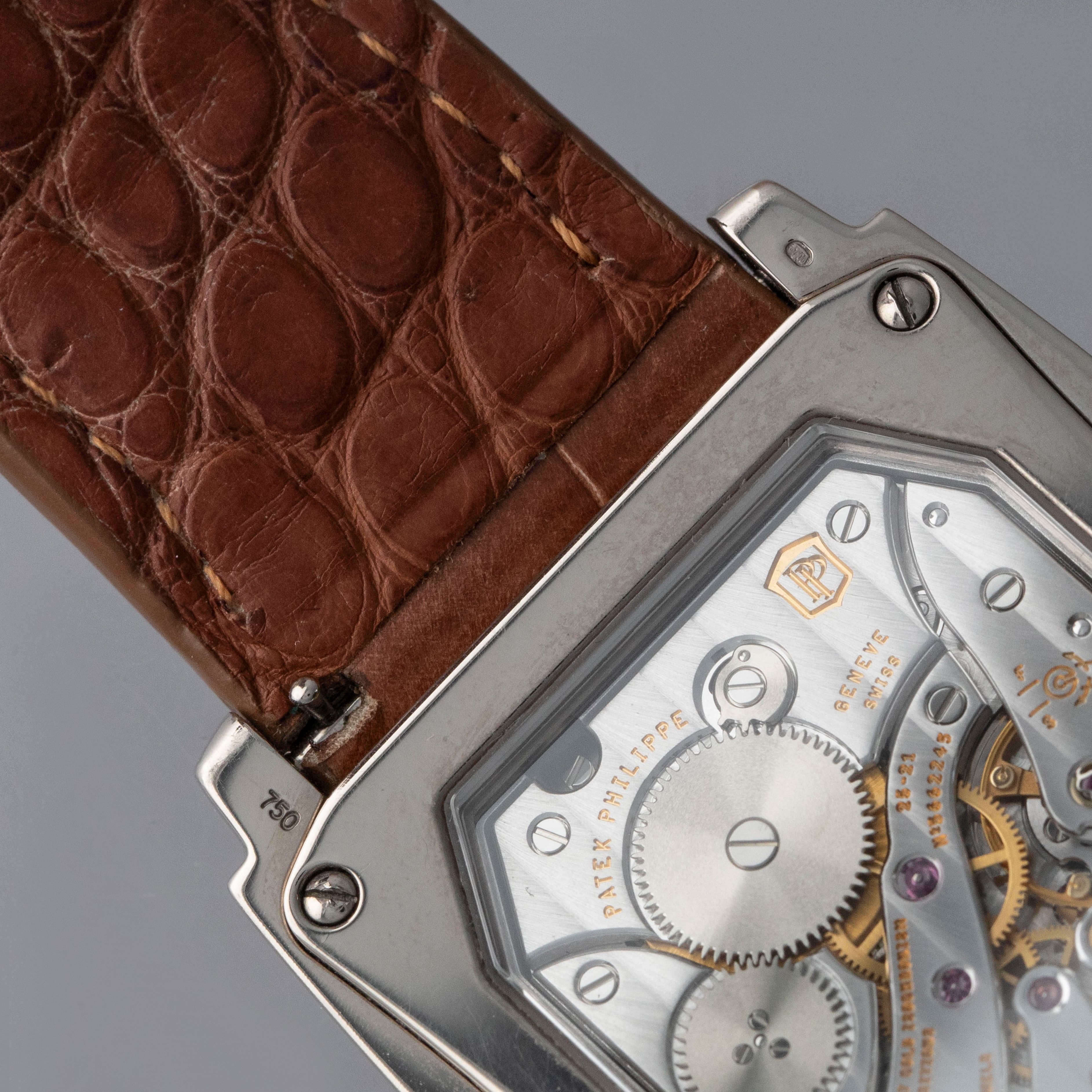 Patek Philippe Gondolo 5124G Salmon Dial 18k WG Box and Papers