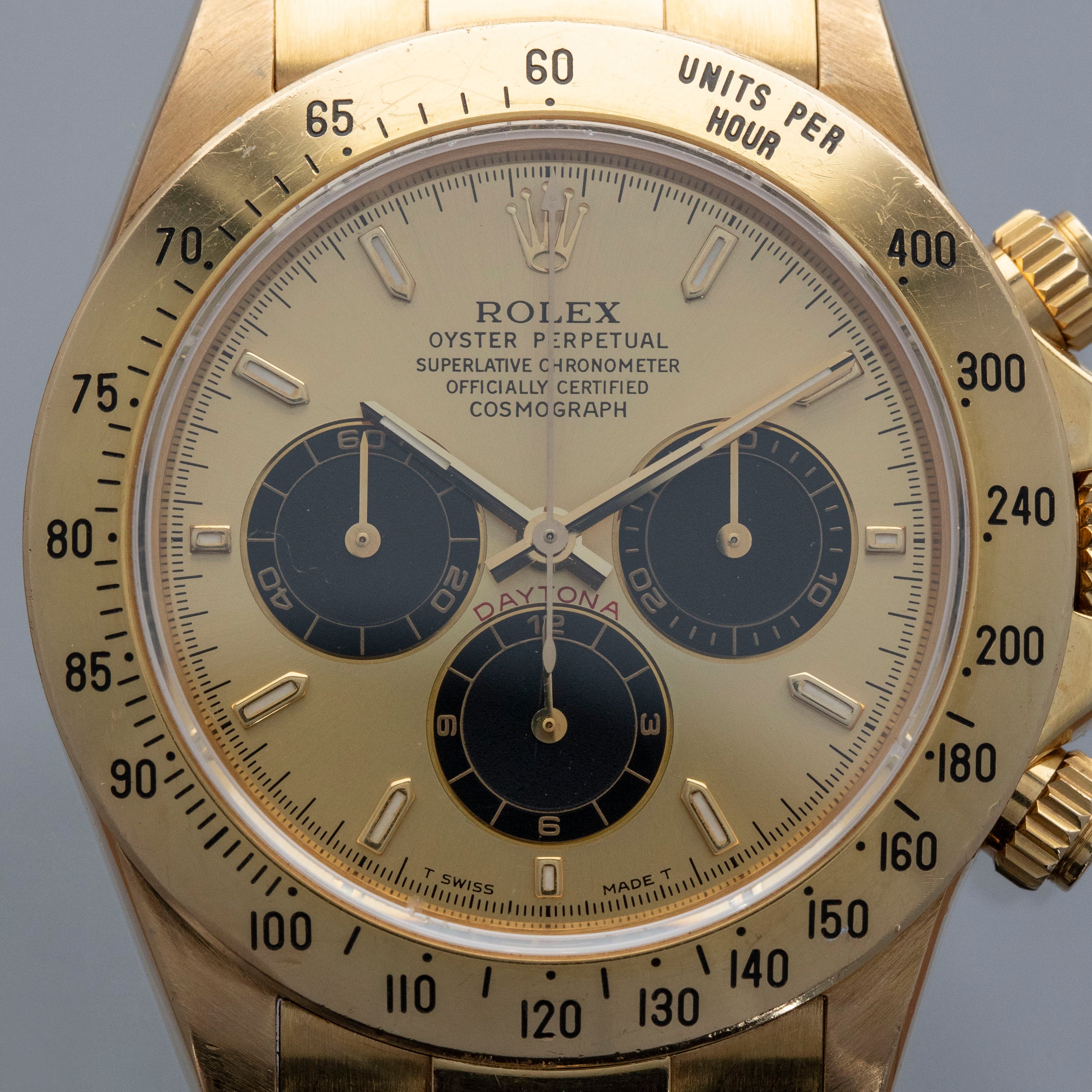 Rolex Cosmograph Daytona 16528 