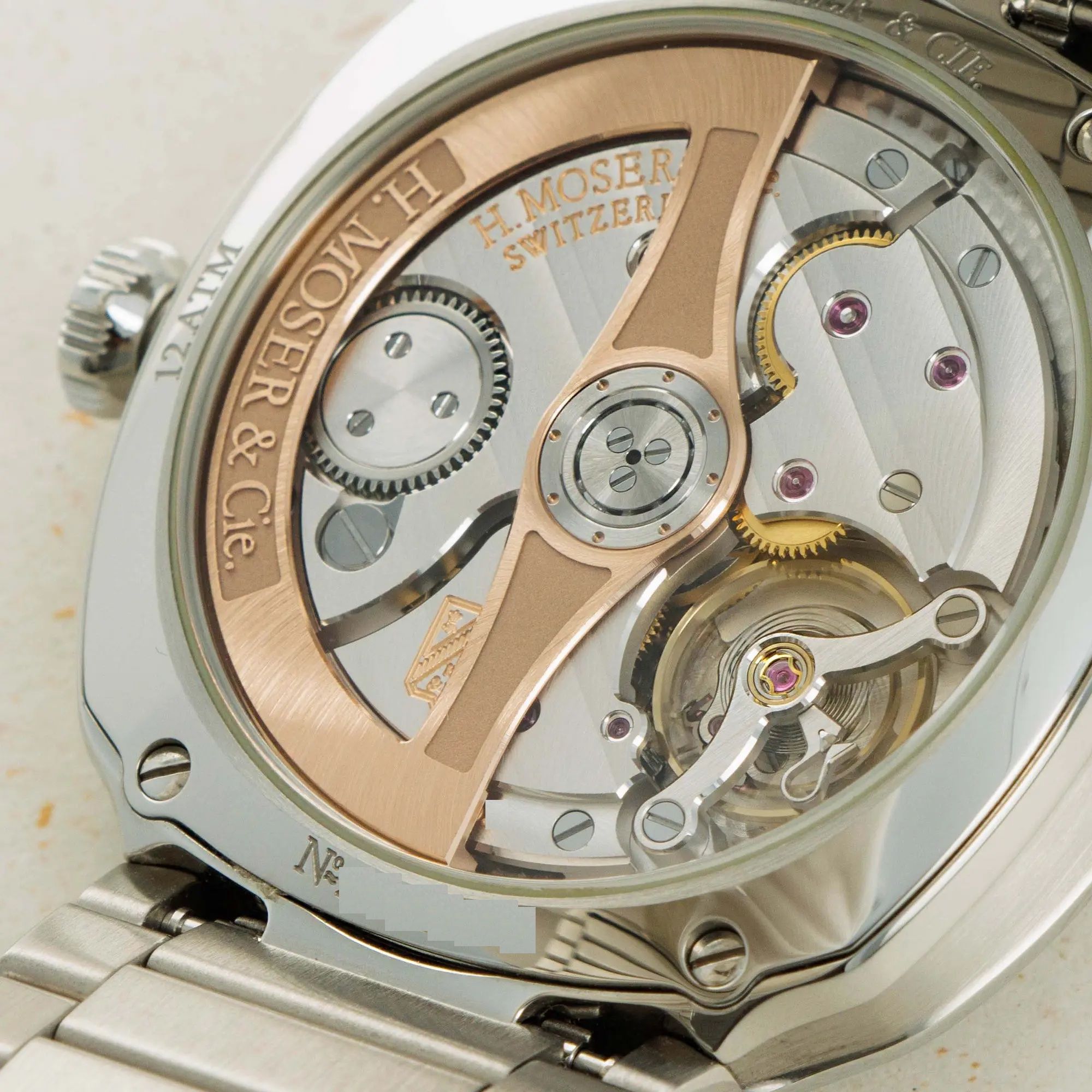 H. Moser & Cie Streamliner Centre Seconds Green Dragon Ref. 6200