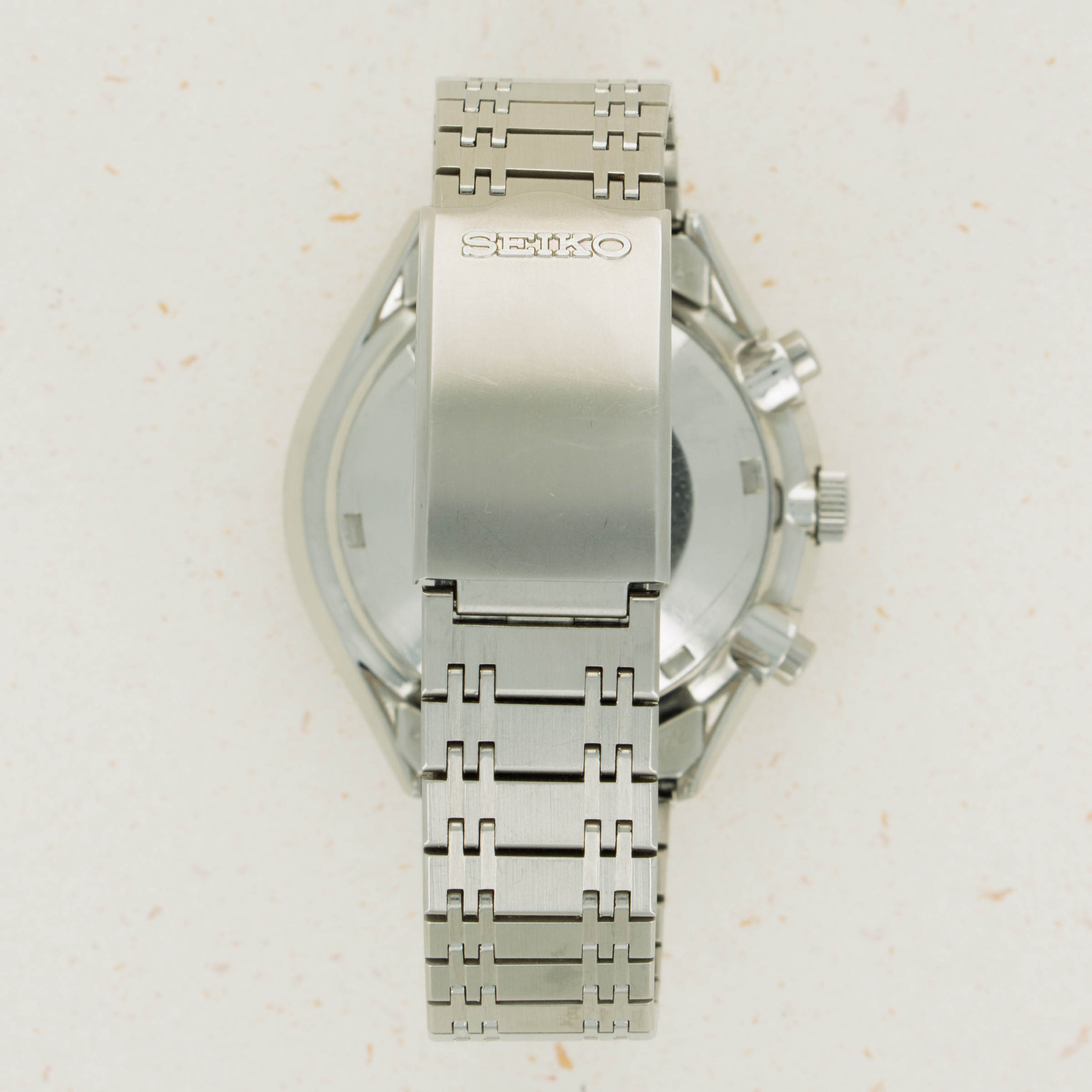 Seiko 'Baby Panda' Chronograph 6138-8001 Box and Accessories