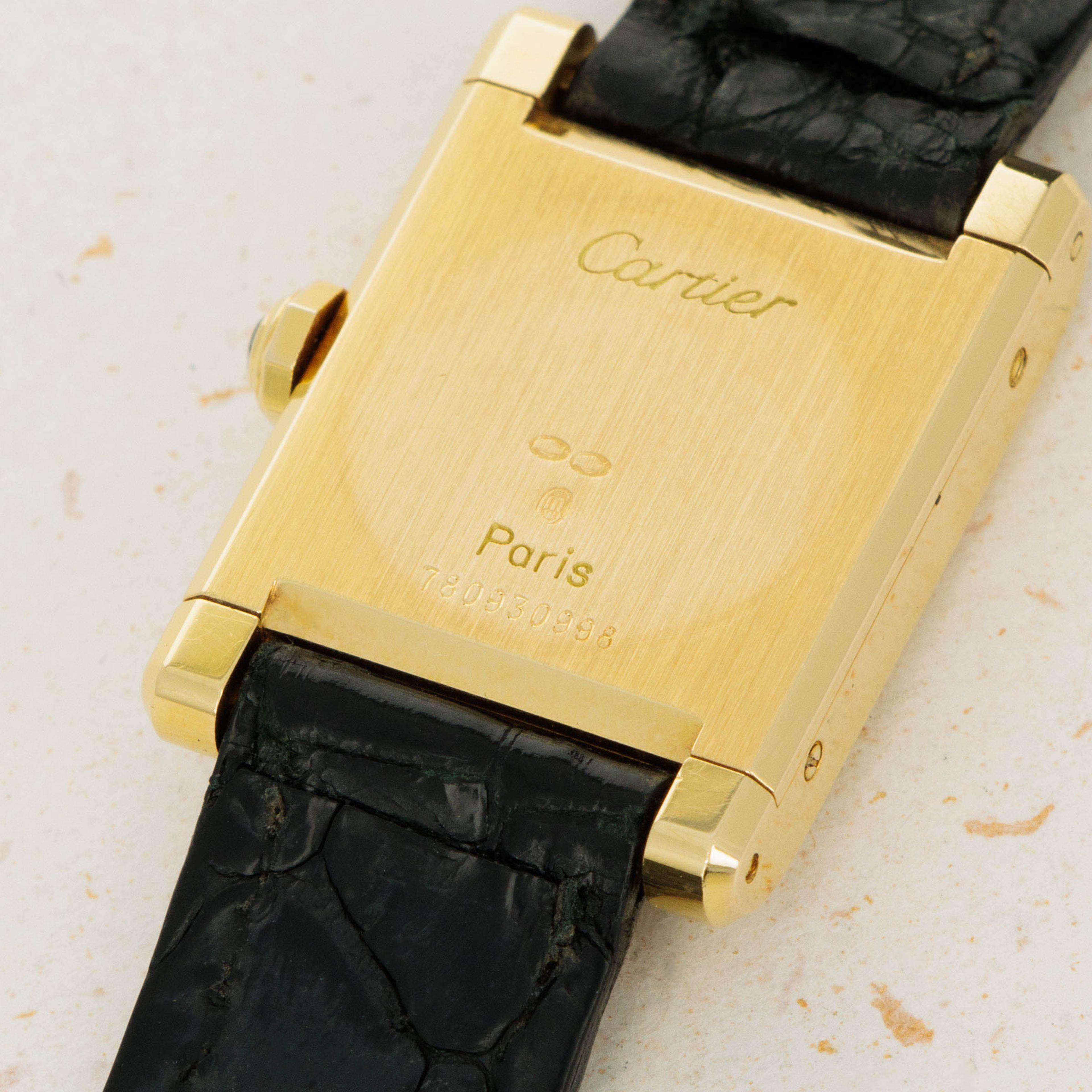 Cartier Tank Normale Bracelet Paris Dial - Watch Out