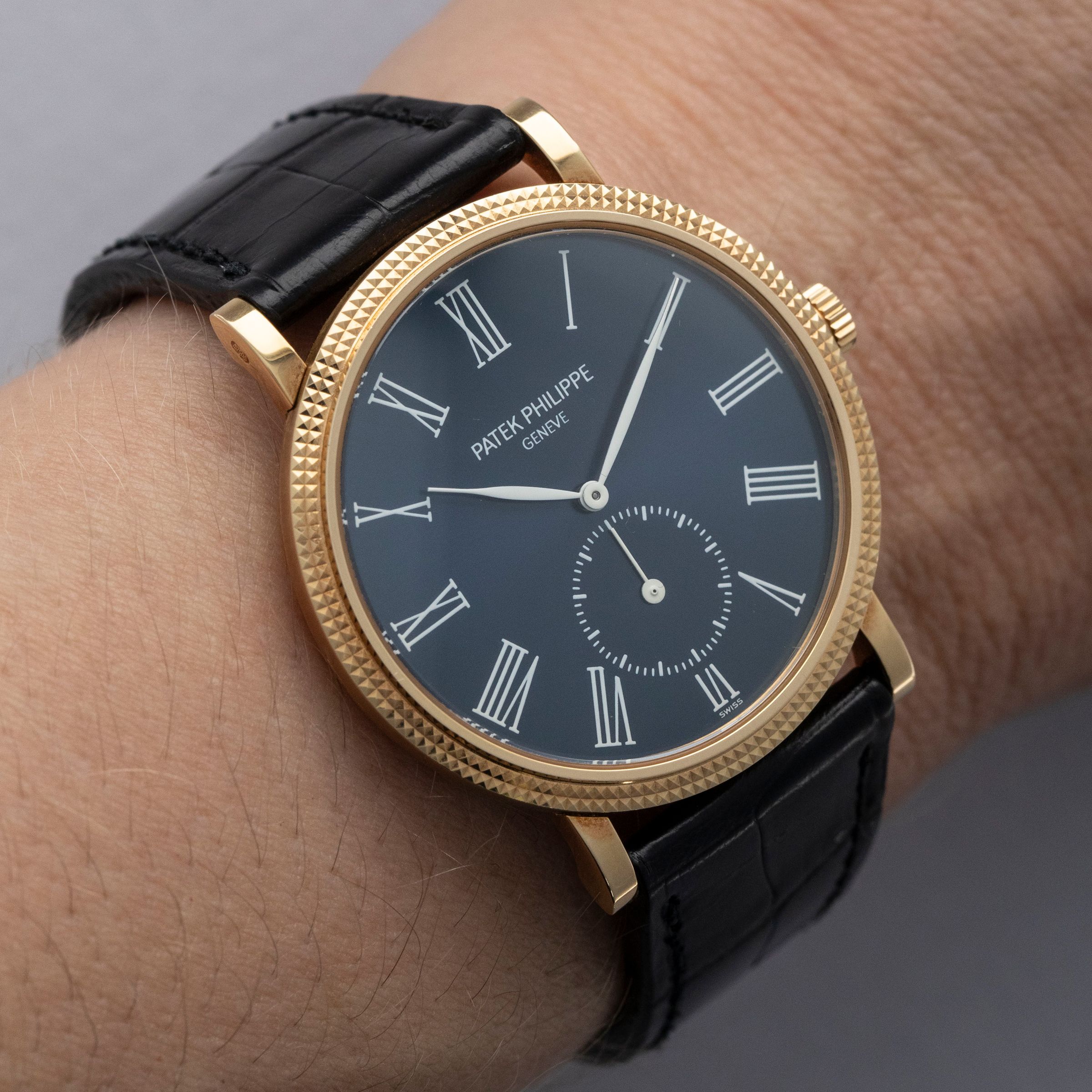 Patek Philippe Calatrava 3919J-015 Geneva Boutique Special Edition