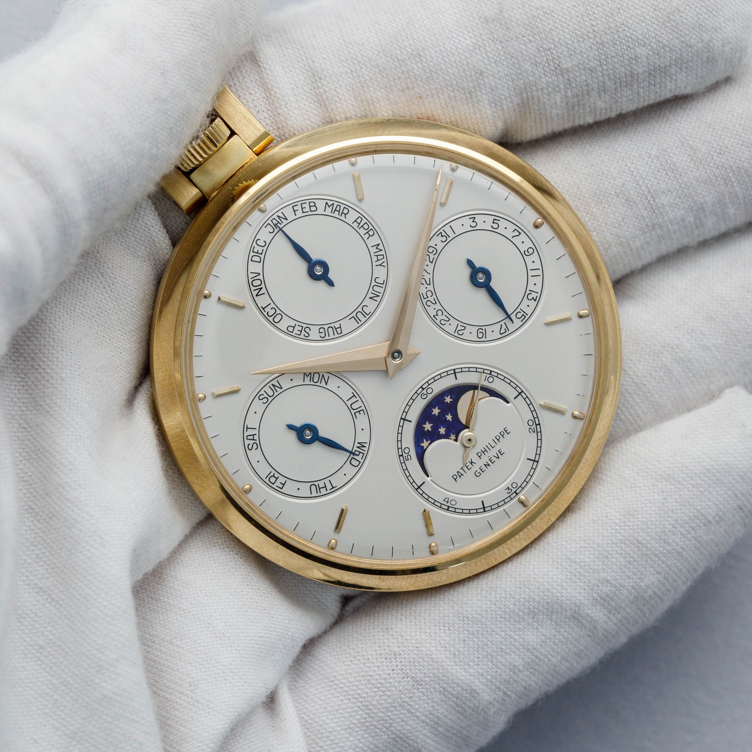 Patek Philippe Perpetual Calendar 725J 