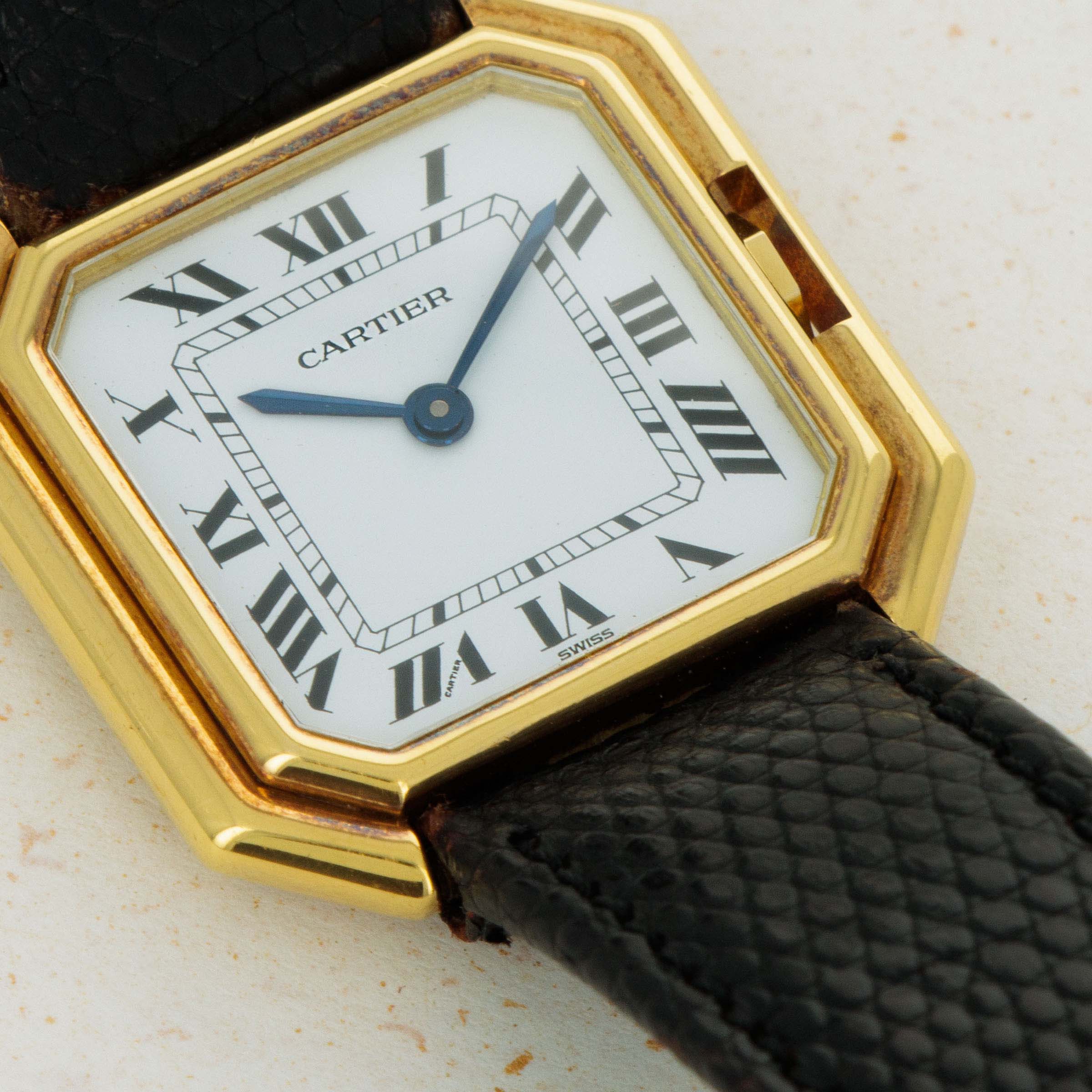 Cartier　VINTAGE Cartier Gold Square Antique Pocket Watch, 29 Jewels Repeater