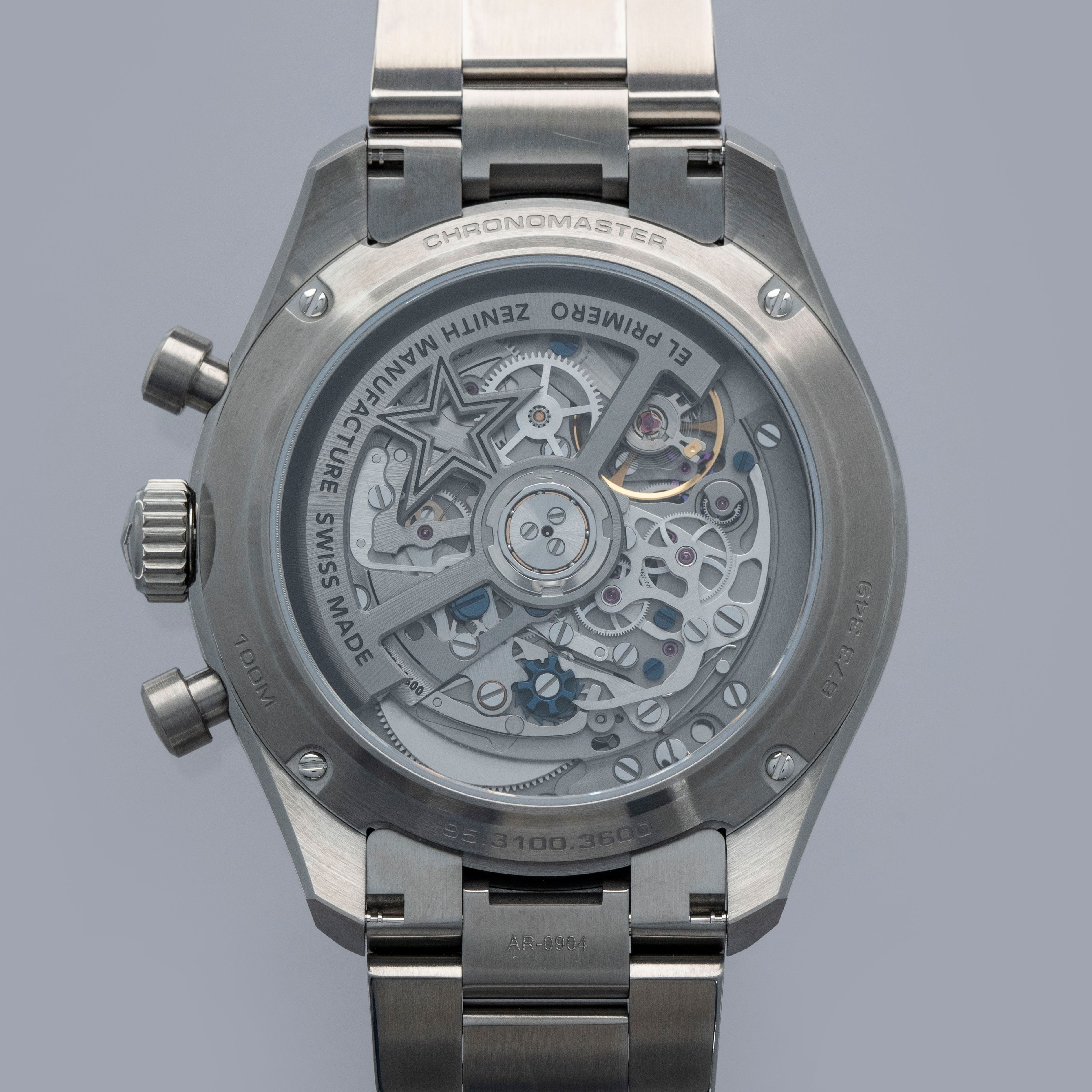 Zenith Chronomaster Sport 95.3100.3600/39.M3100 Titanium