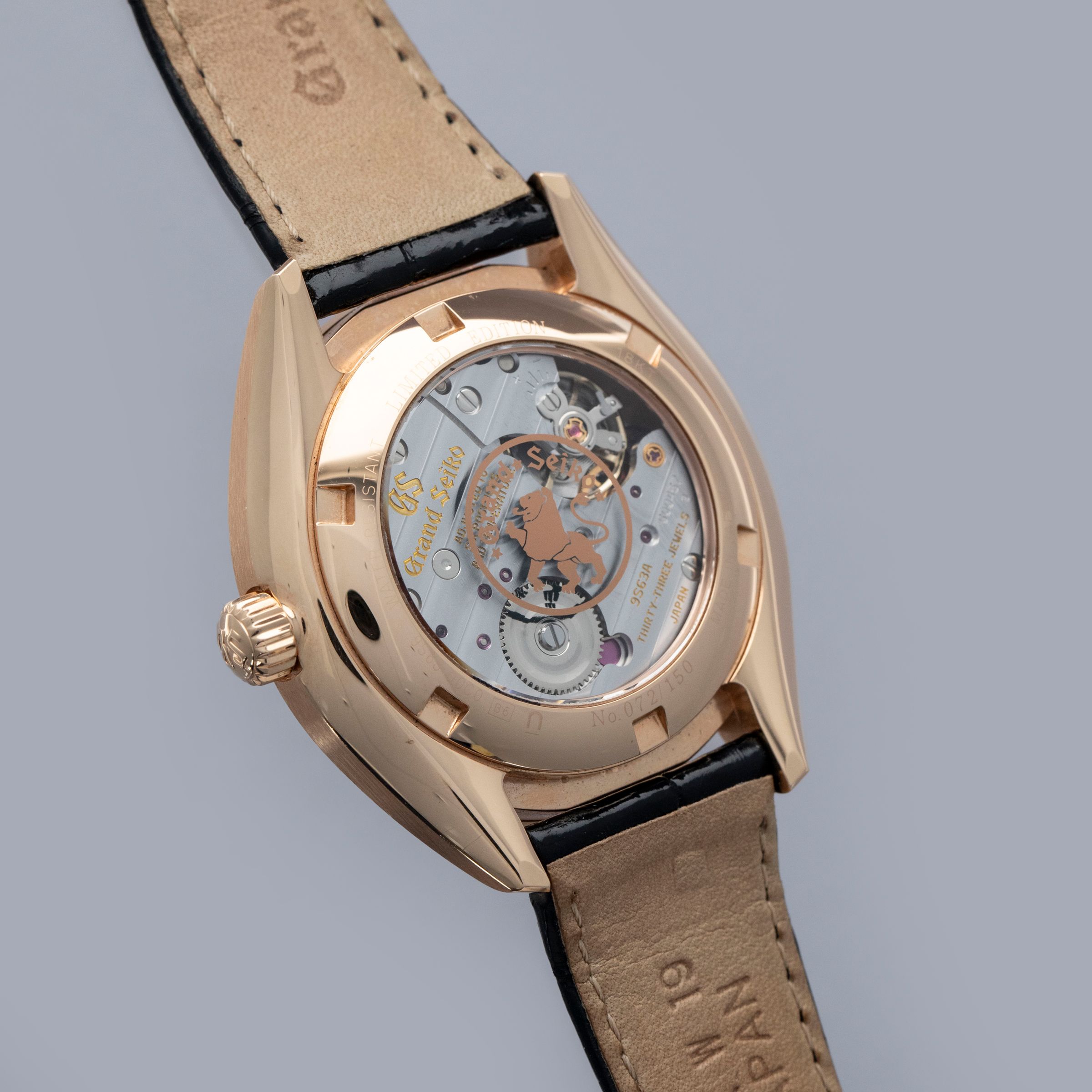 Grand Seiko Elegance SBGK004 Limited Edition Urushi Lacquer Dial