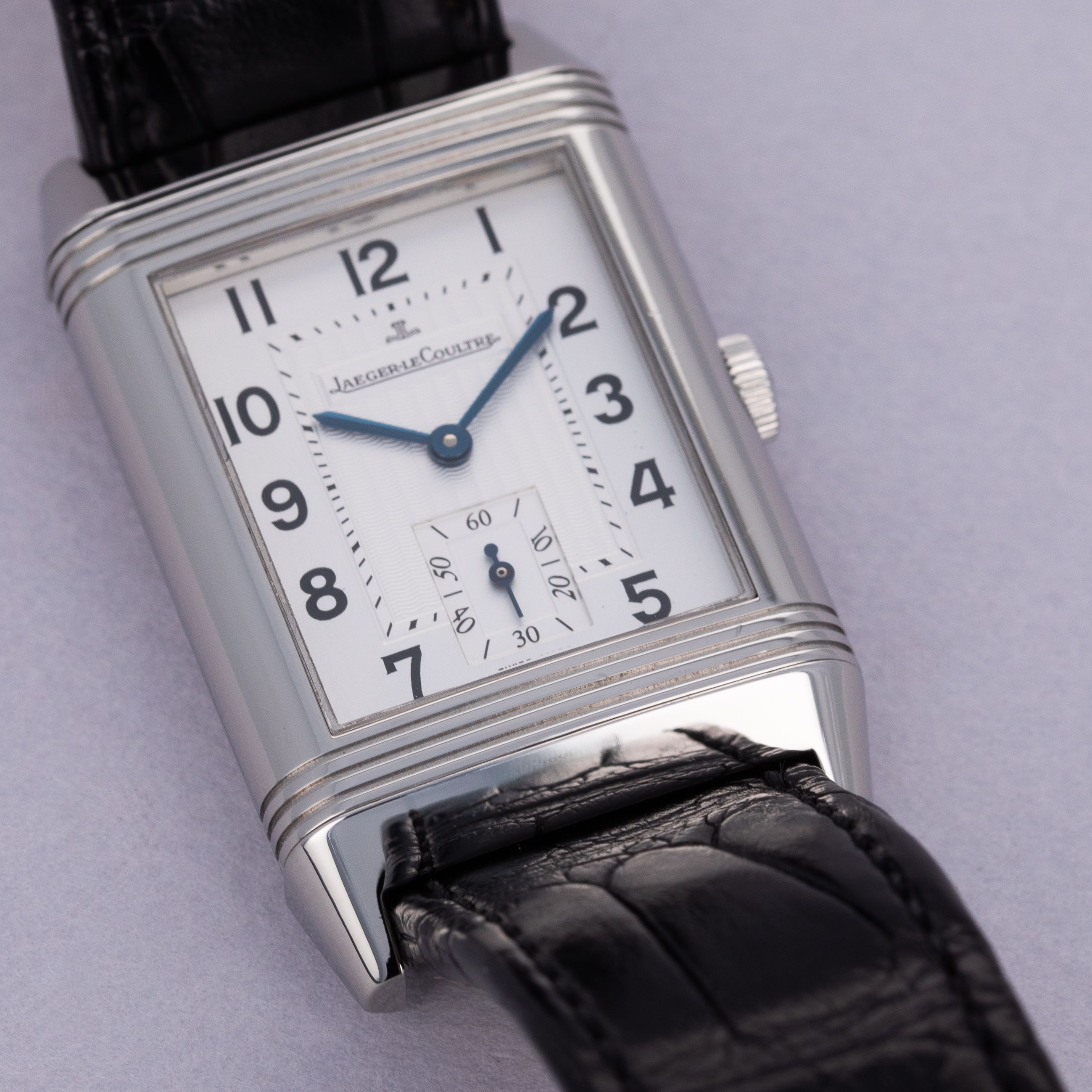 Jaeger LeCoultre Reverso Grand Taille 270.8.62 with Guarantee