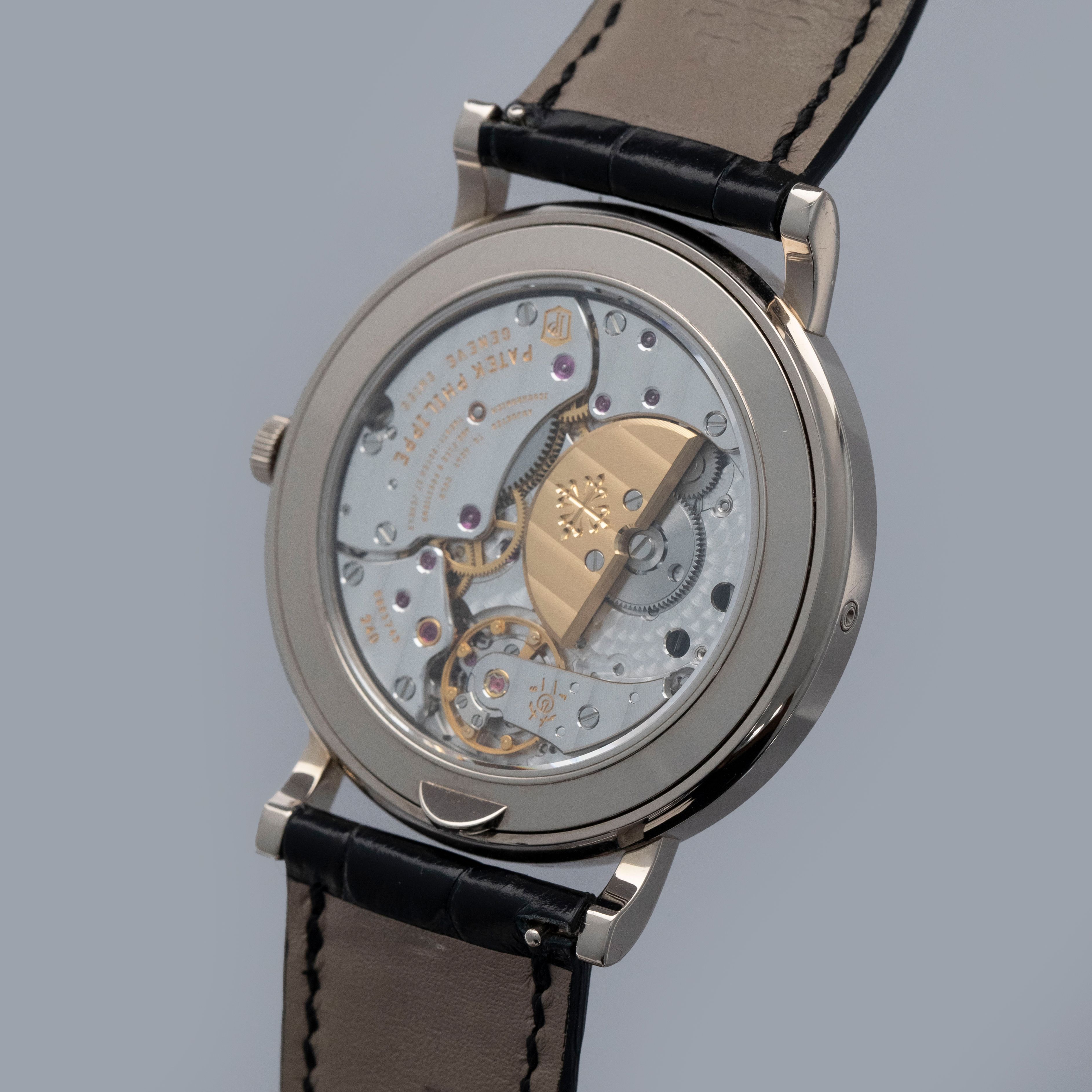 Patek Philippe Perpetual Calendar 5139G-010 Hobnail Bezel Black