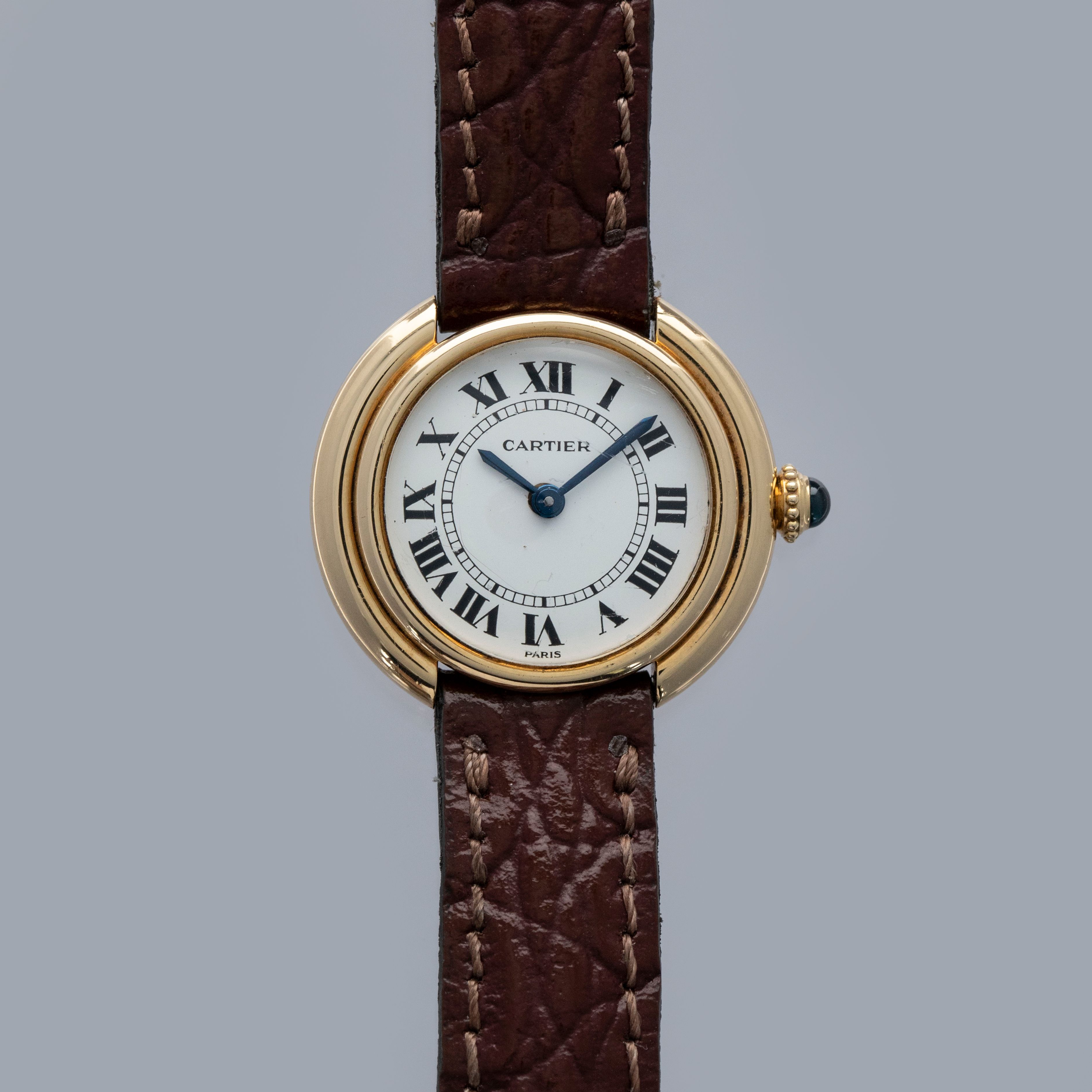 Cartier Vendome 67080 18k YG | Auctions | Loupe This