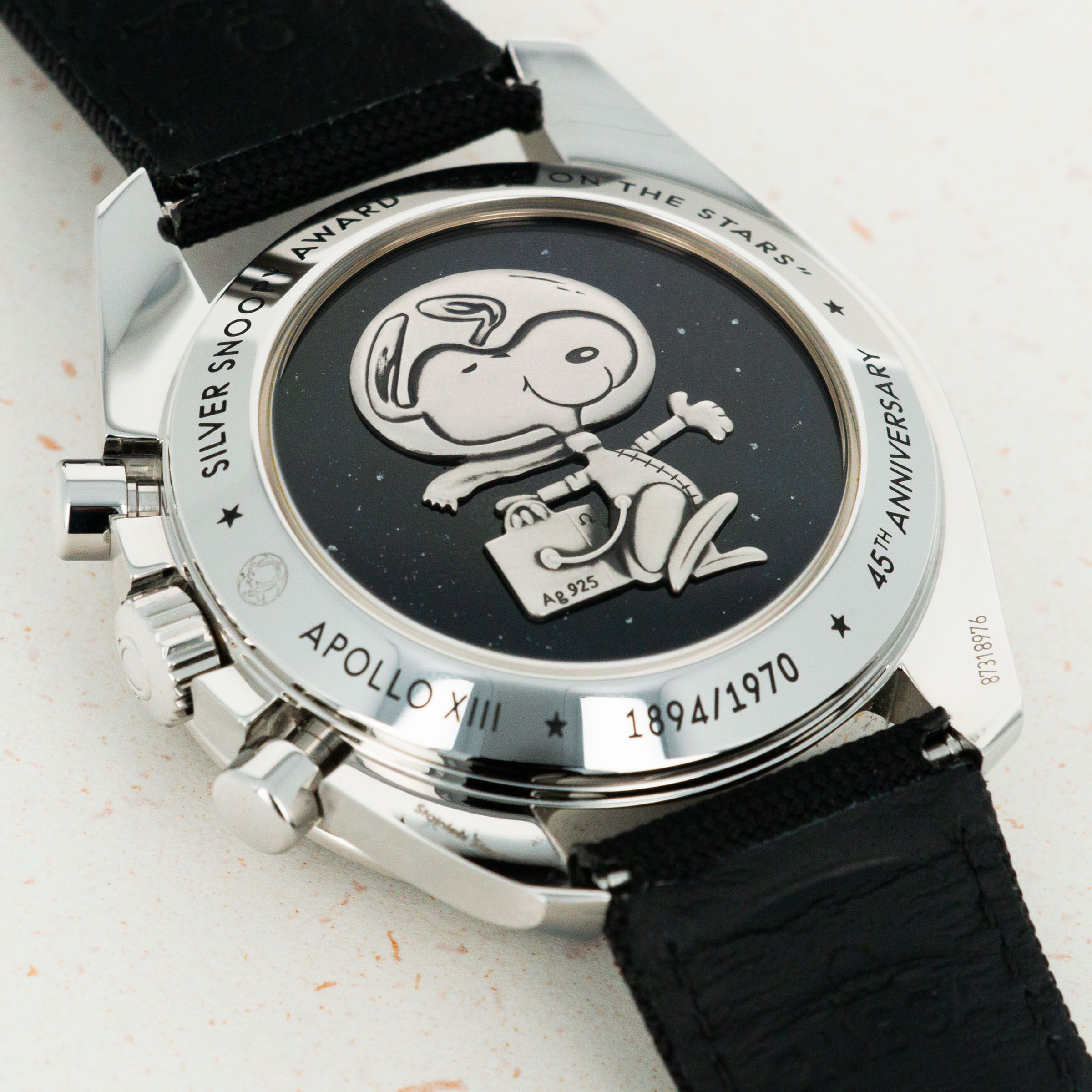 Omega snoopy hotsell 45th anniversary