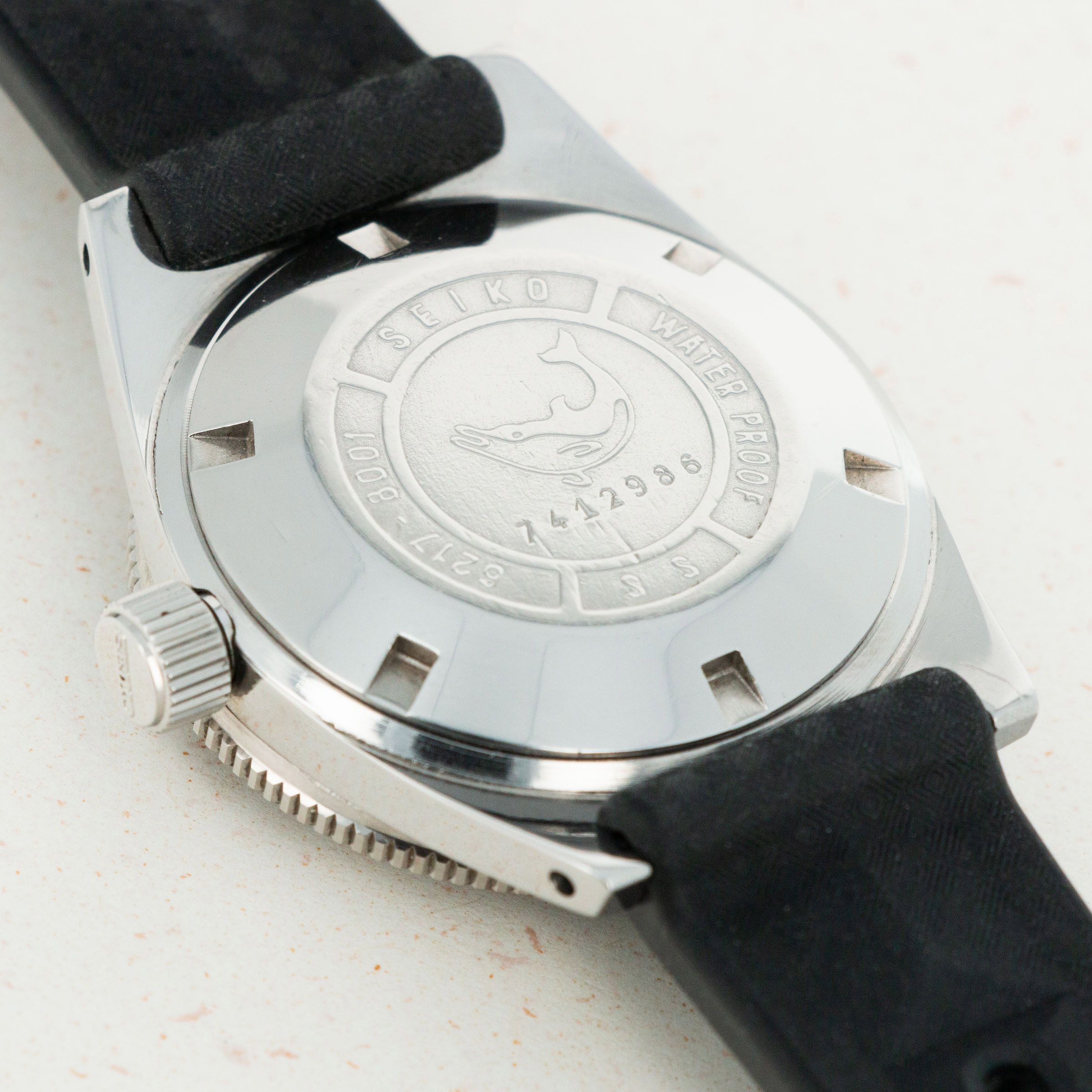 Seiko 62 Mas Rubber Ref. 6217-8001 | Auctions | Loupe This