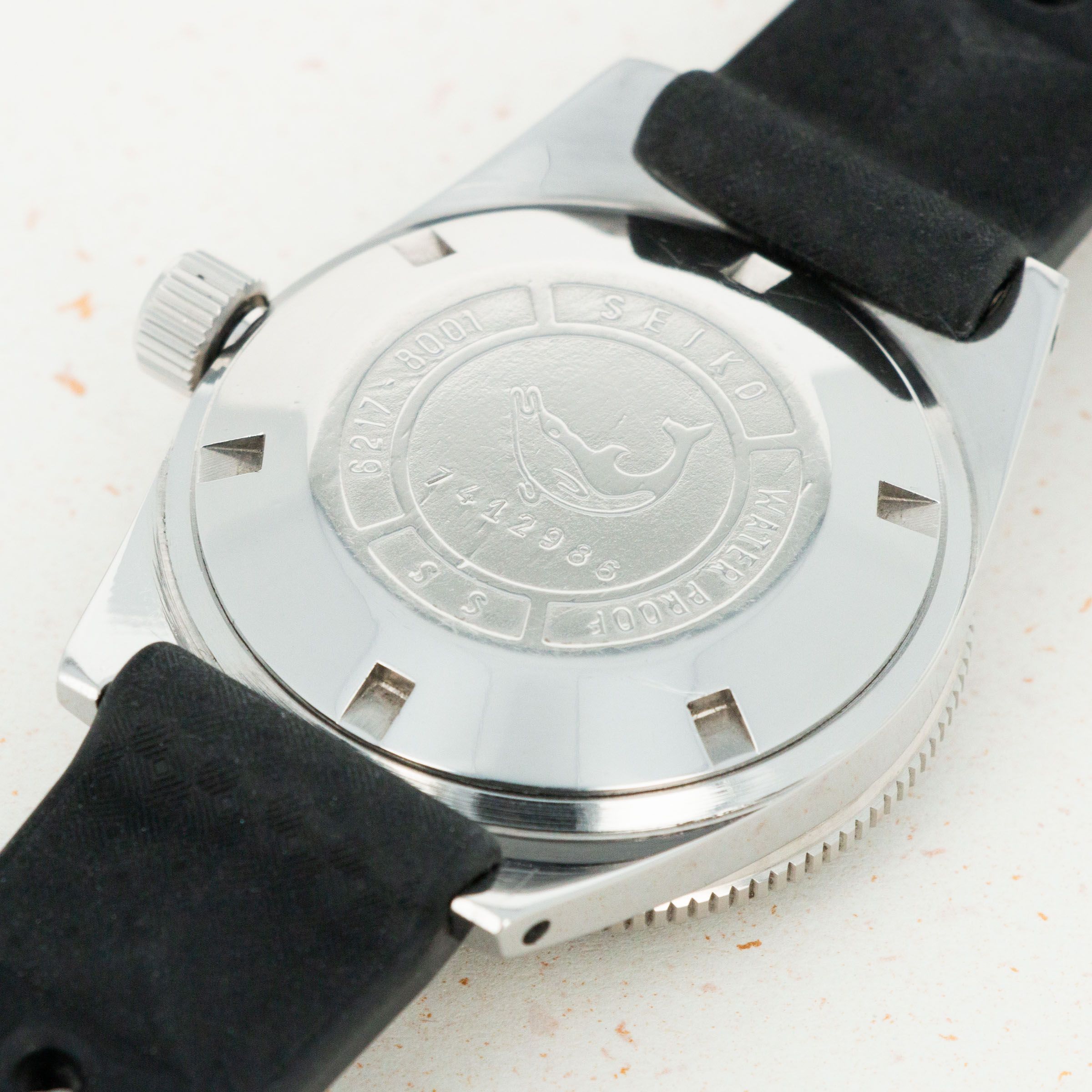 Seiko 62 Mas Rubber Ref. 6217-8001 | Auctions | Loupe This
