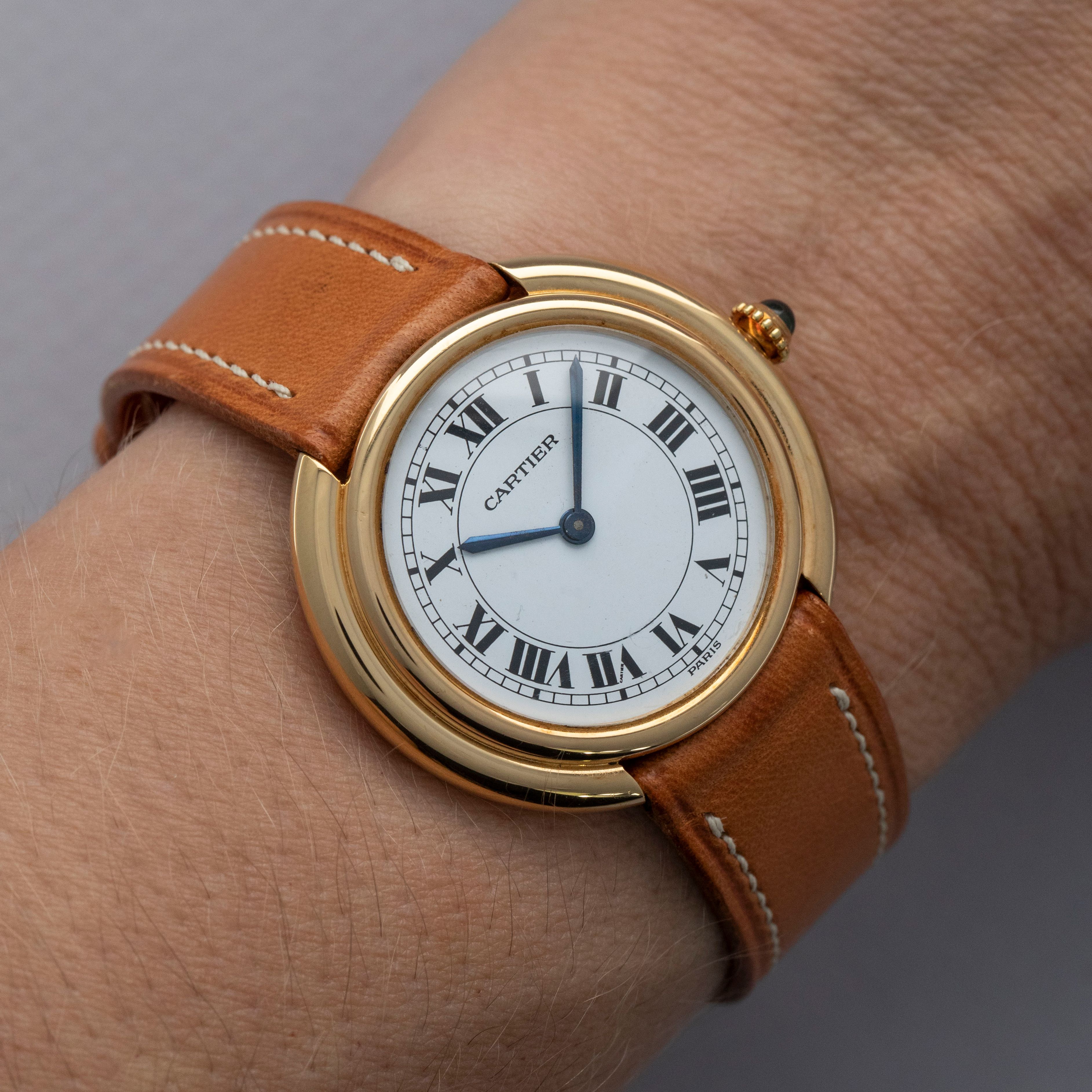 CARTIER VENDOME 78090 18K YG | Auctions | Loupe This