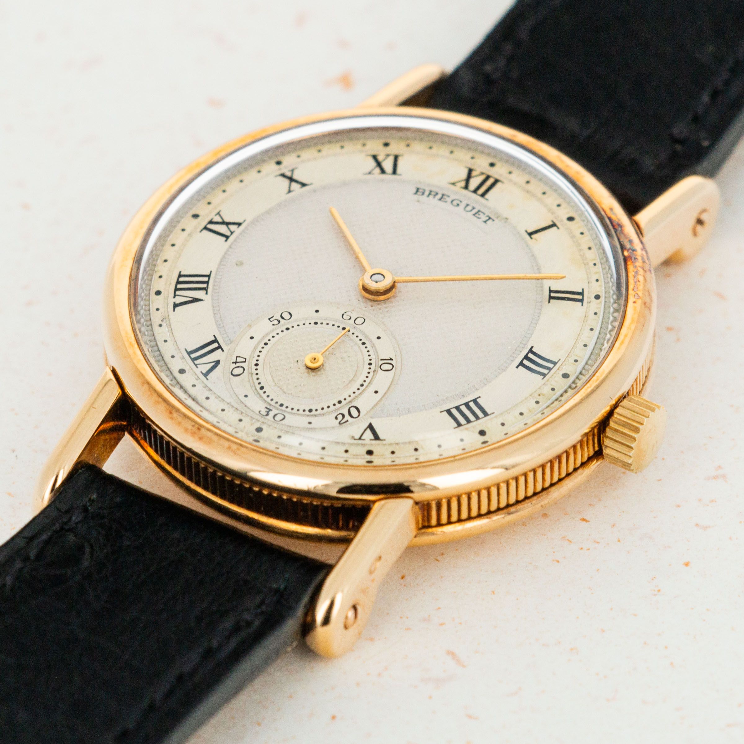 Vintage shop breguet watch